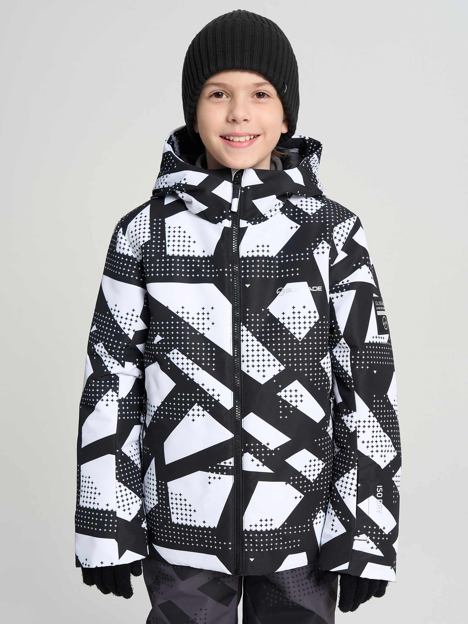 GLISSADE Ски яке Universe Boys Padded Jacket