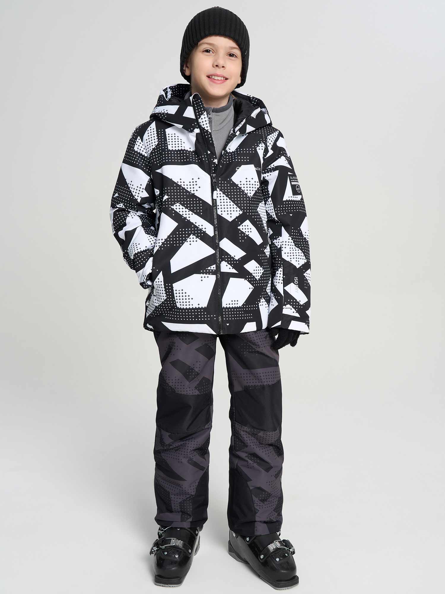 GLISSADE Ски яке Universe Boys Padded Jacket