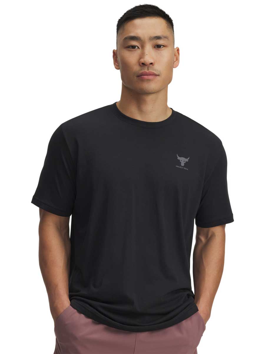 Tricou Ua Pjt Rck Simple Branded Ss
