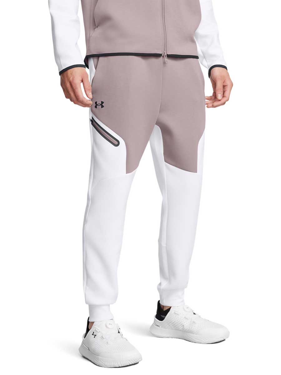 Pantaloni sport Ustoppable Flc Jgr Eun