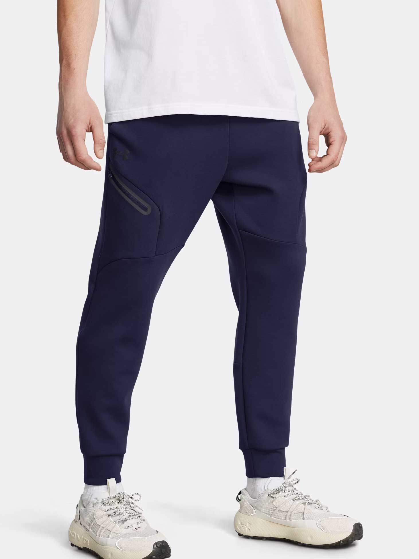 Pantaloni sport Ua Unstoppable Flc Jgr Eu