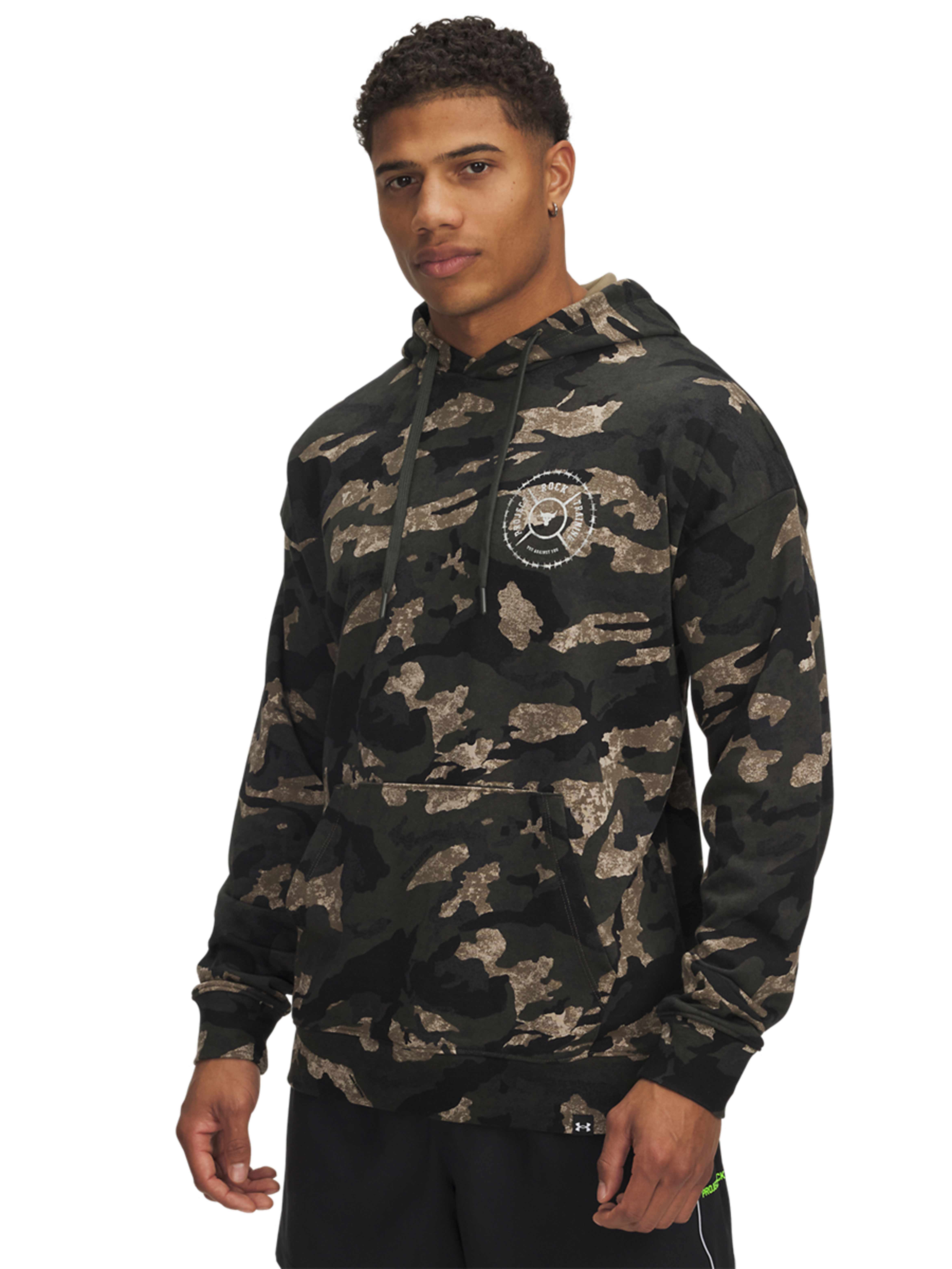 Hanorac Pjt Rck Aop Terry Hd