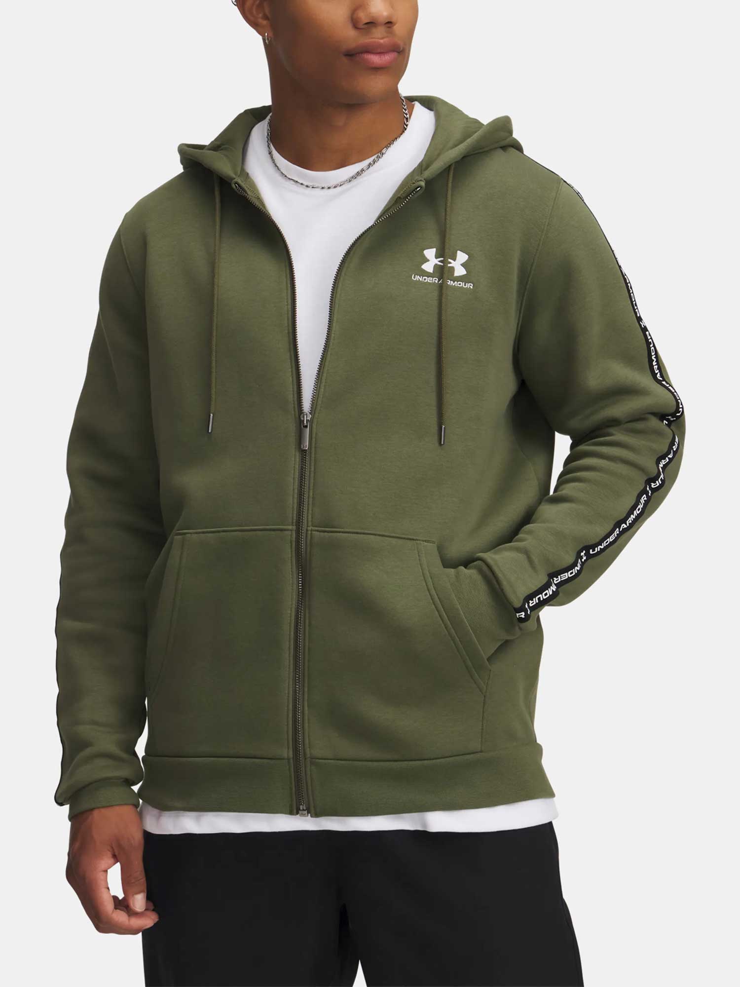 Hanorac Ua Icon Fleece Fz Taping