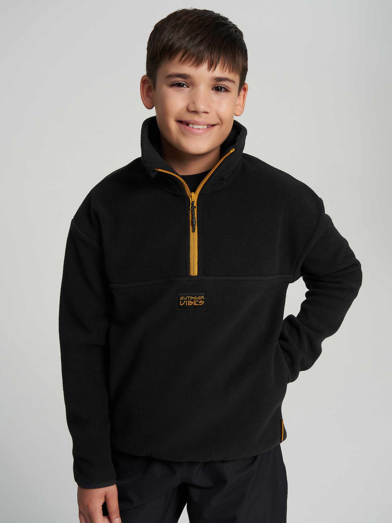 OUTVENTURE Полар Active Boys Fleece Jumper HZ