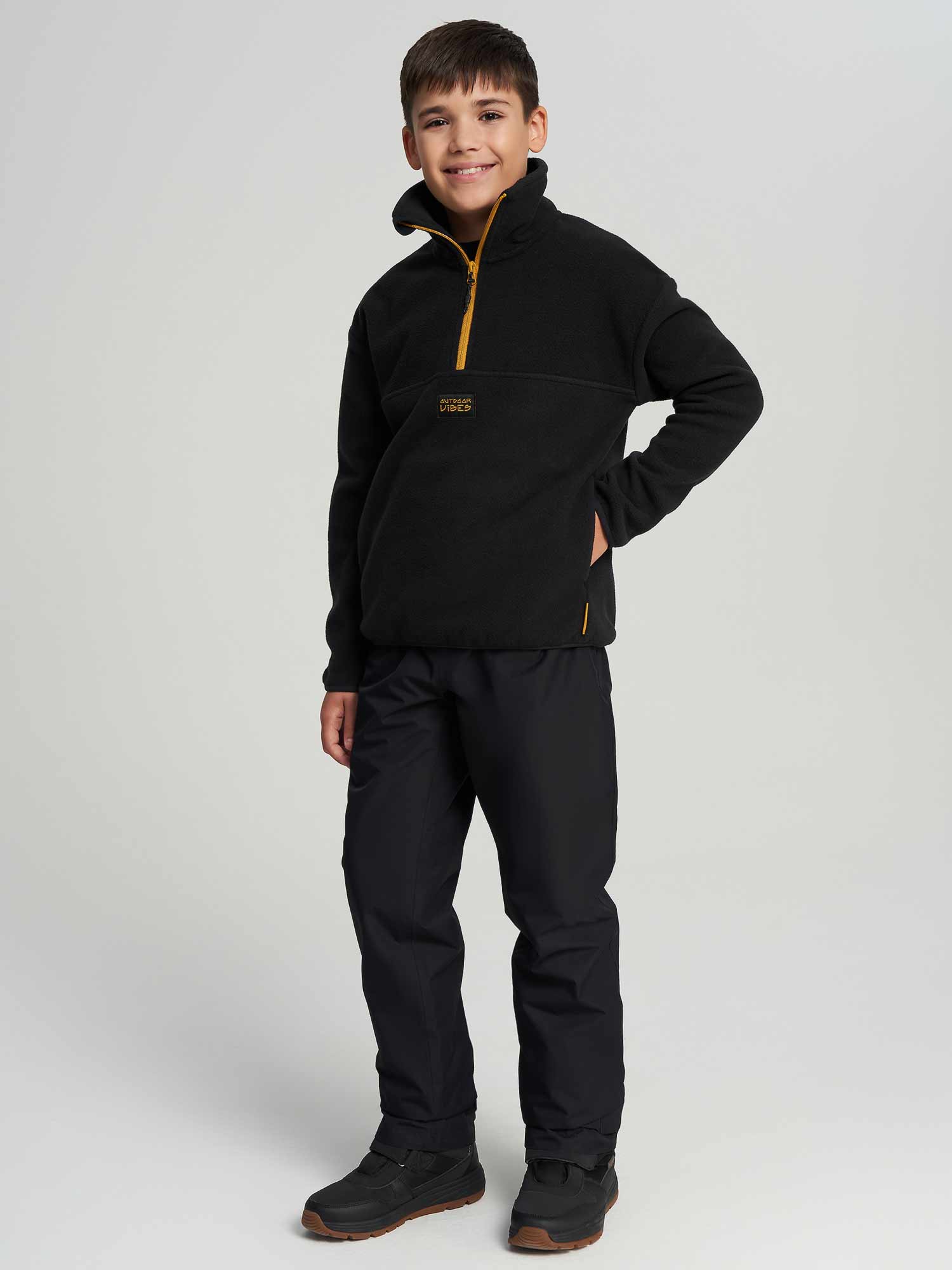OUTVENTURE Полар Active Boys Fleece Jumper HZ