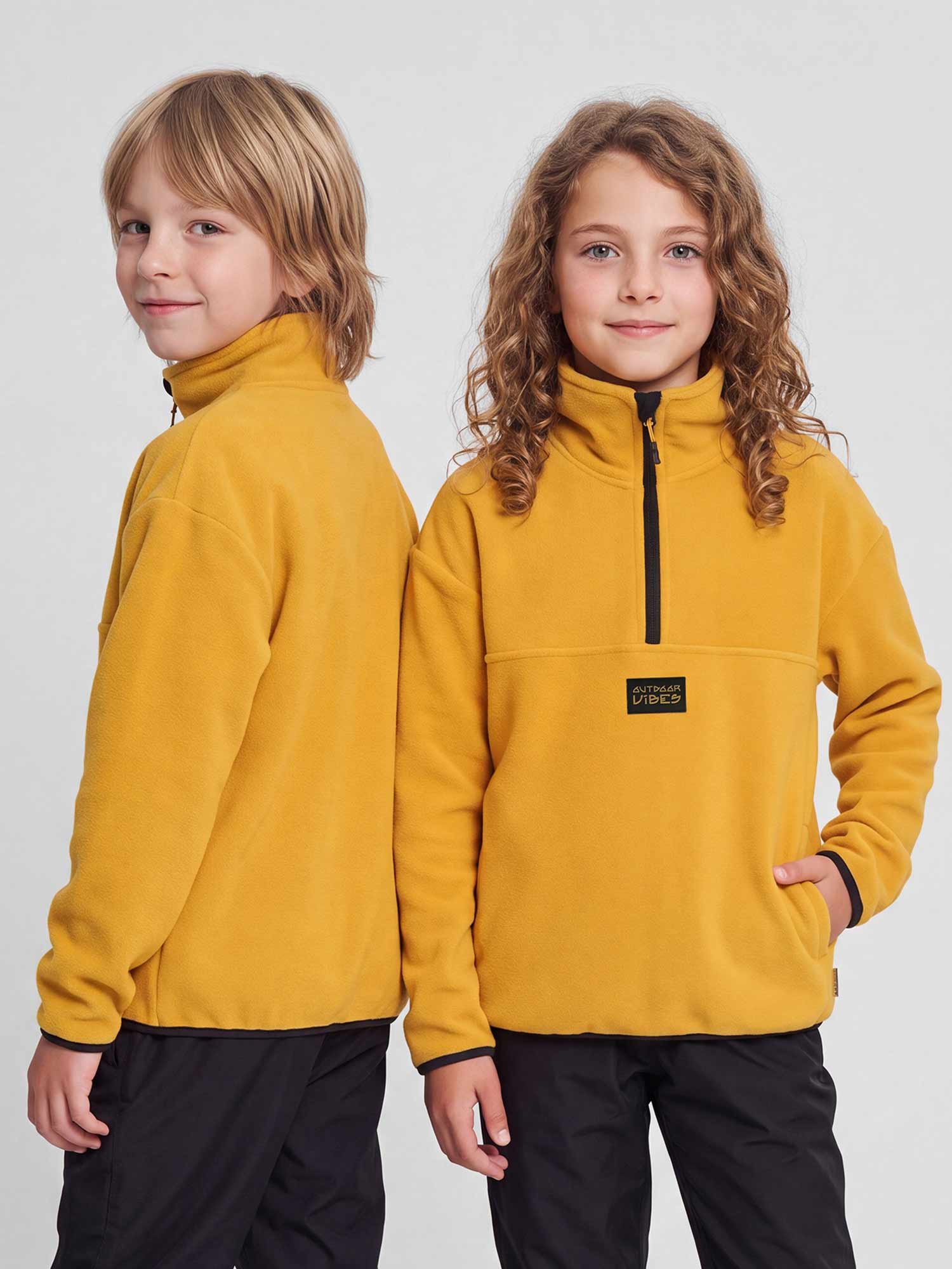 OUTVENTURE Полар Active Boys Fleece Jumper HZ