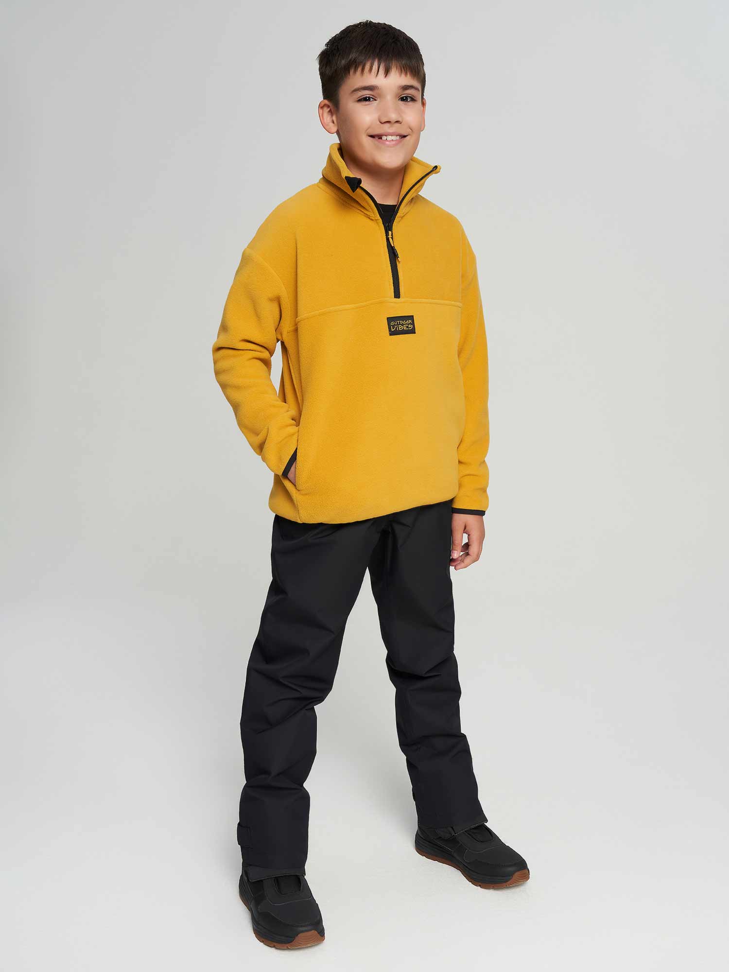 OUTVENTURE Полар Active Boys Fleece Jumper HZ