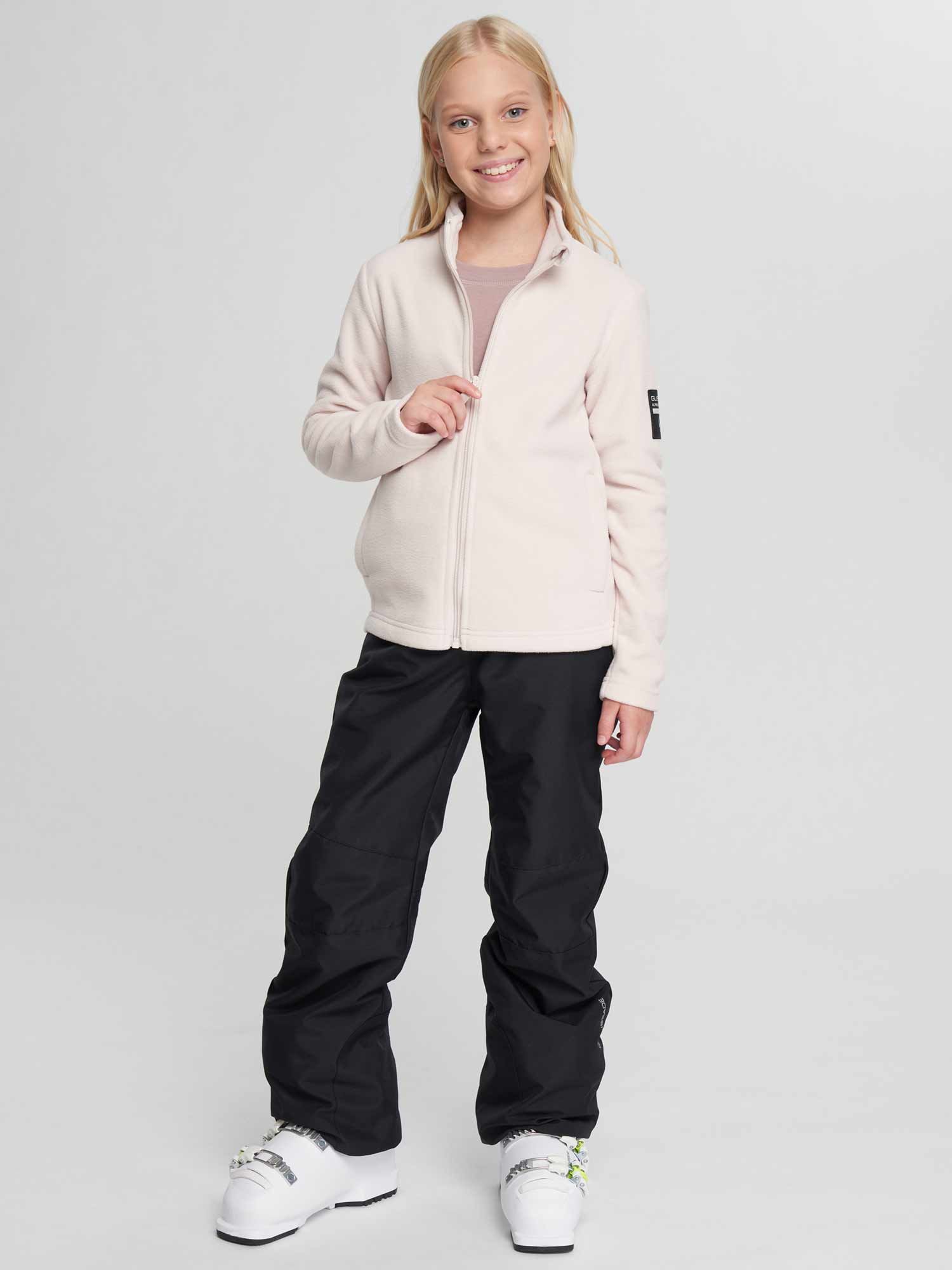 GLISSADE Полар Universe Girls Fleece Jumper full zip