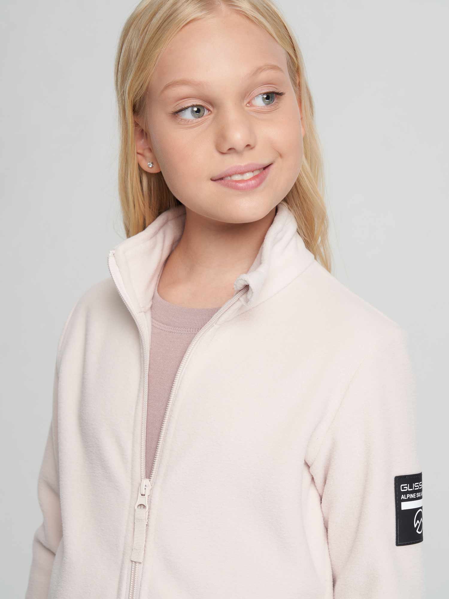 GLISSADE Полар Universe Girls Fleece Jumper full zip