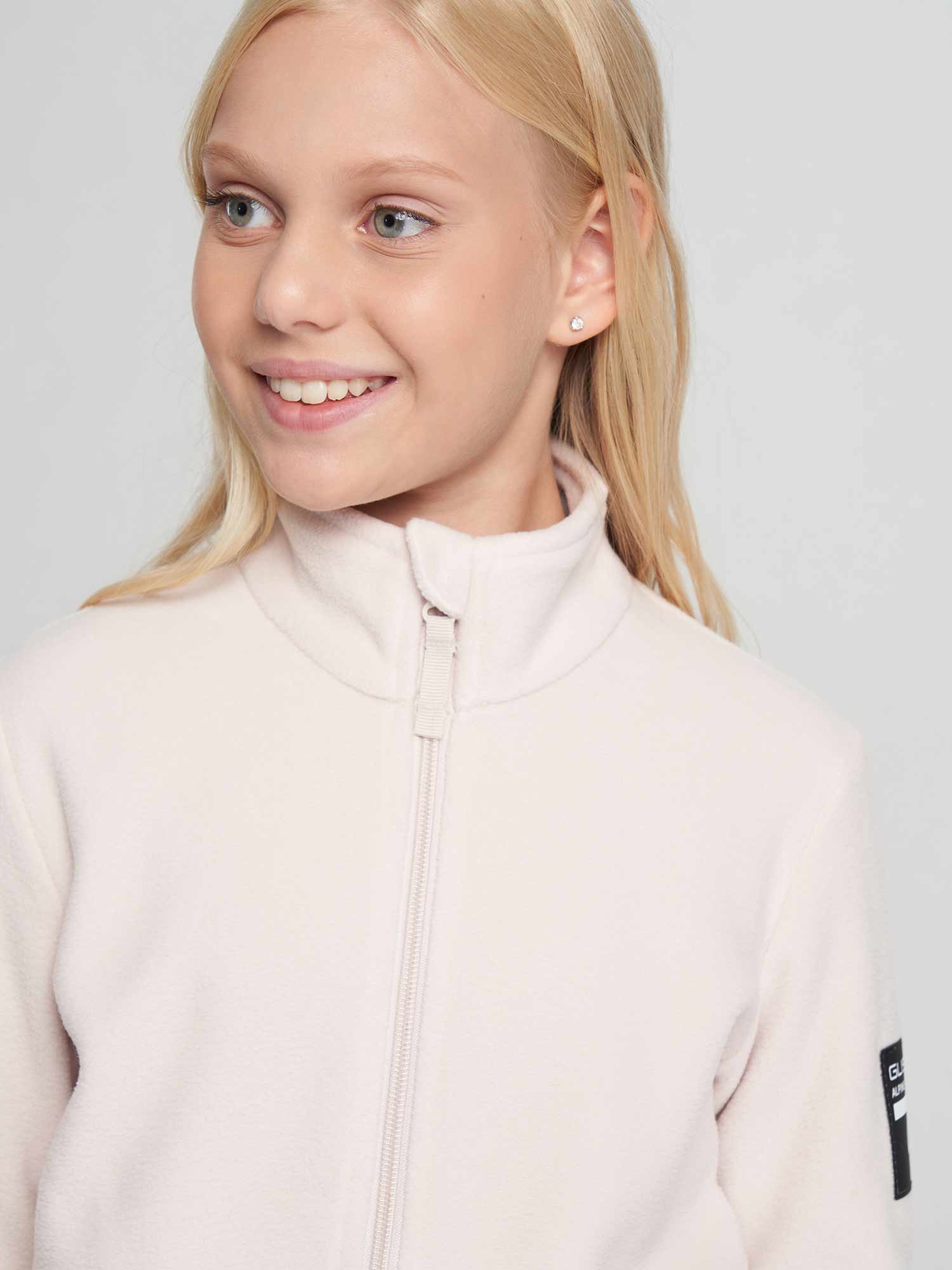 GLISSADE Полар Universe Girls Fleece Jumper full zip