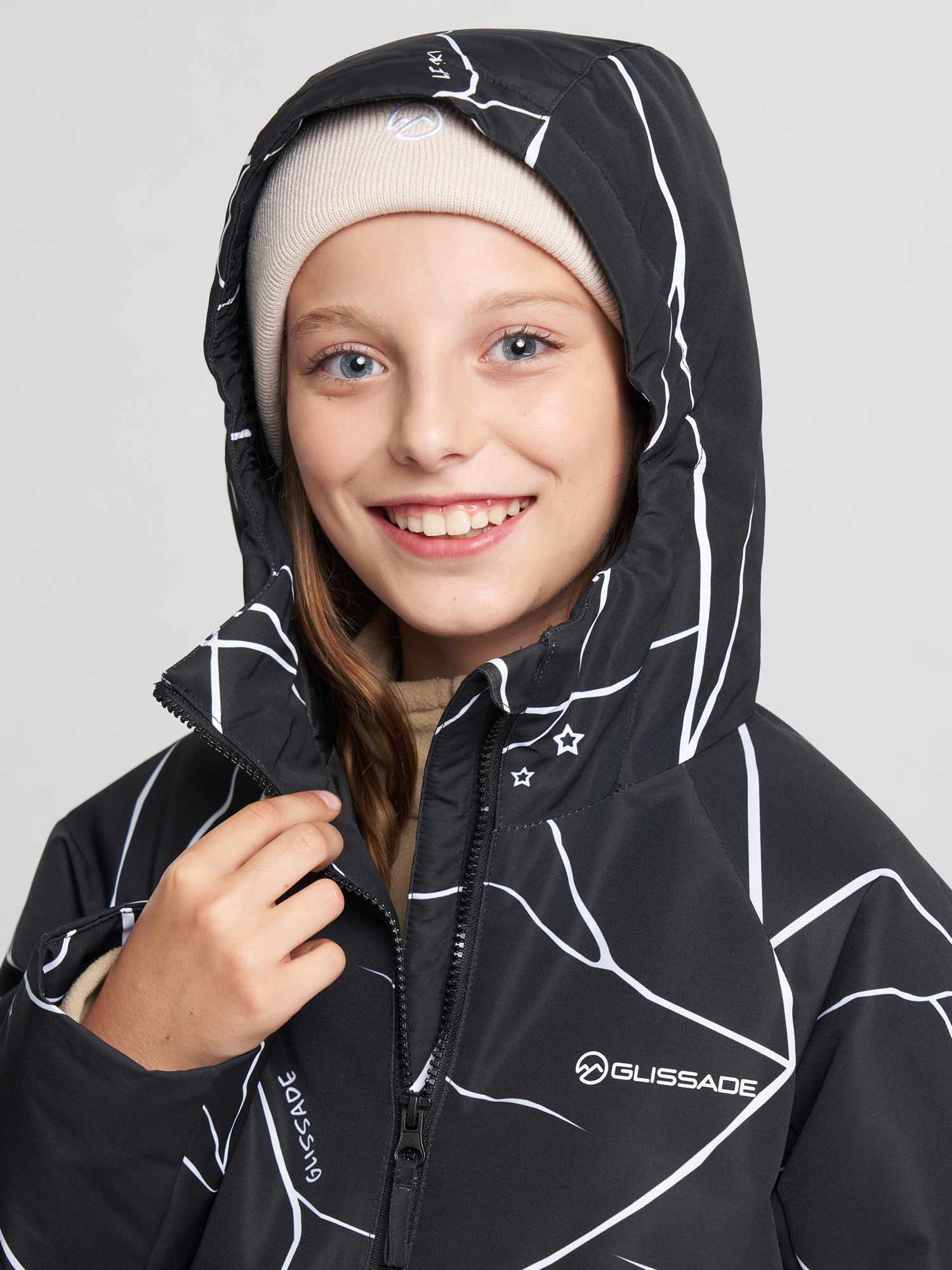 GLISSADE Ски яке Universe Girls Padded Jacket