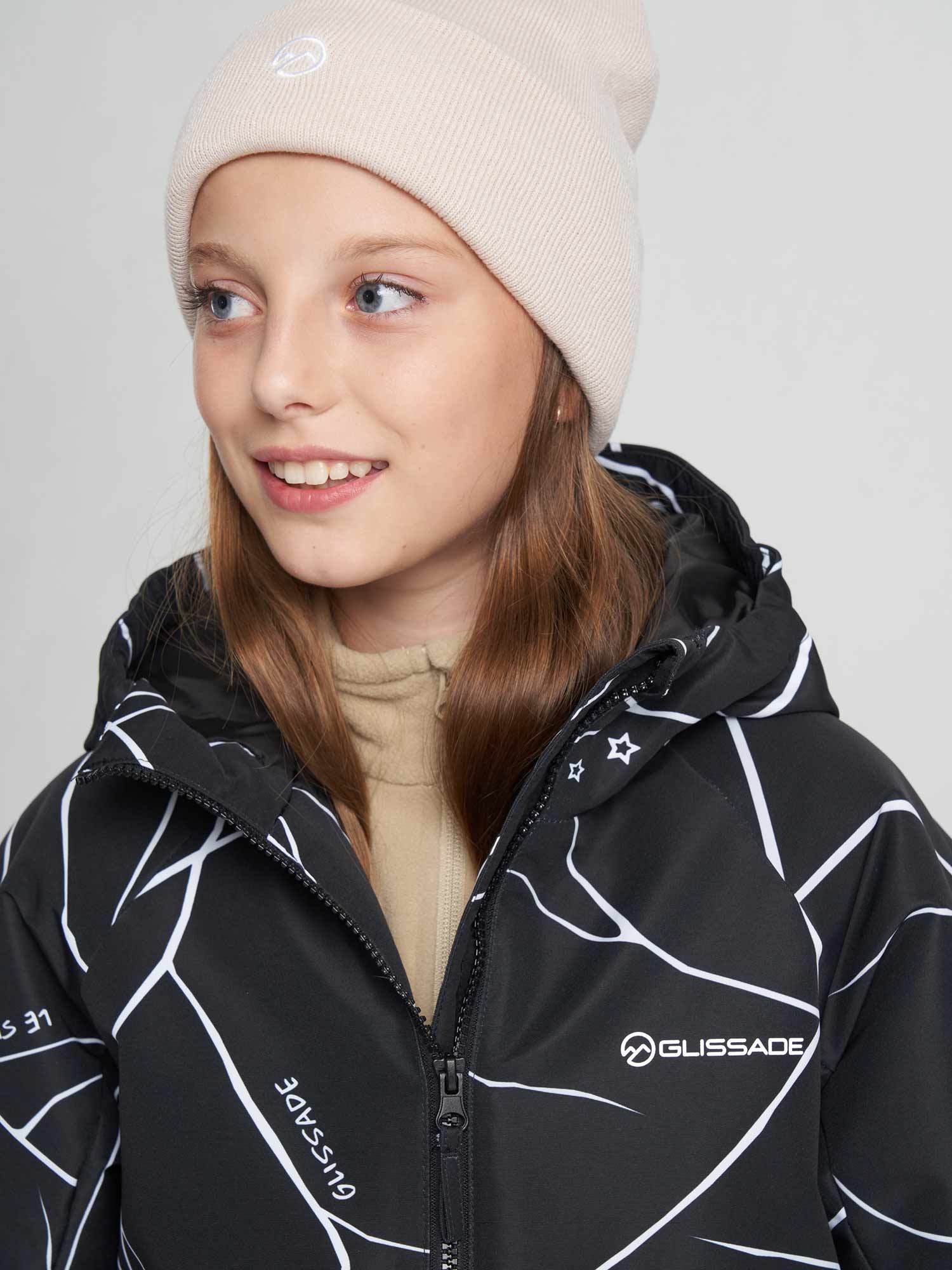 GLISSADE Ски яке Universe Girls Padded Jacket