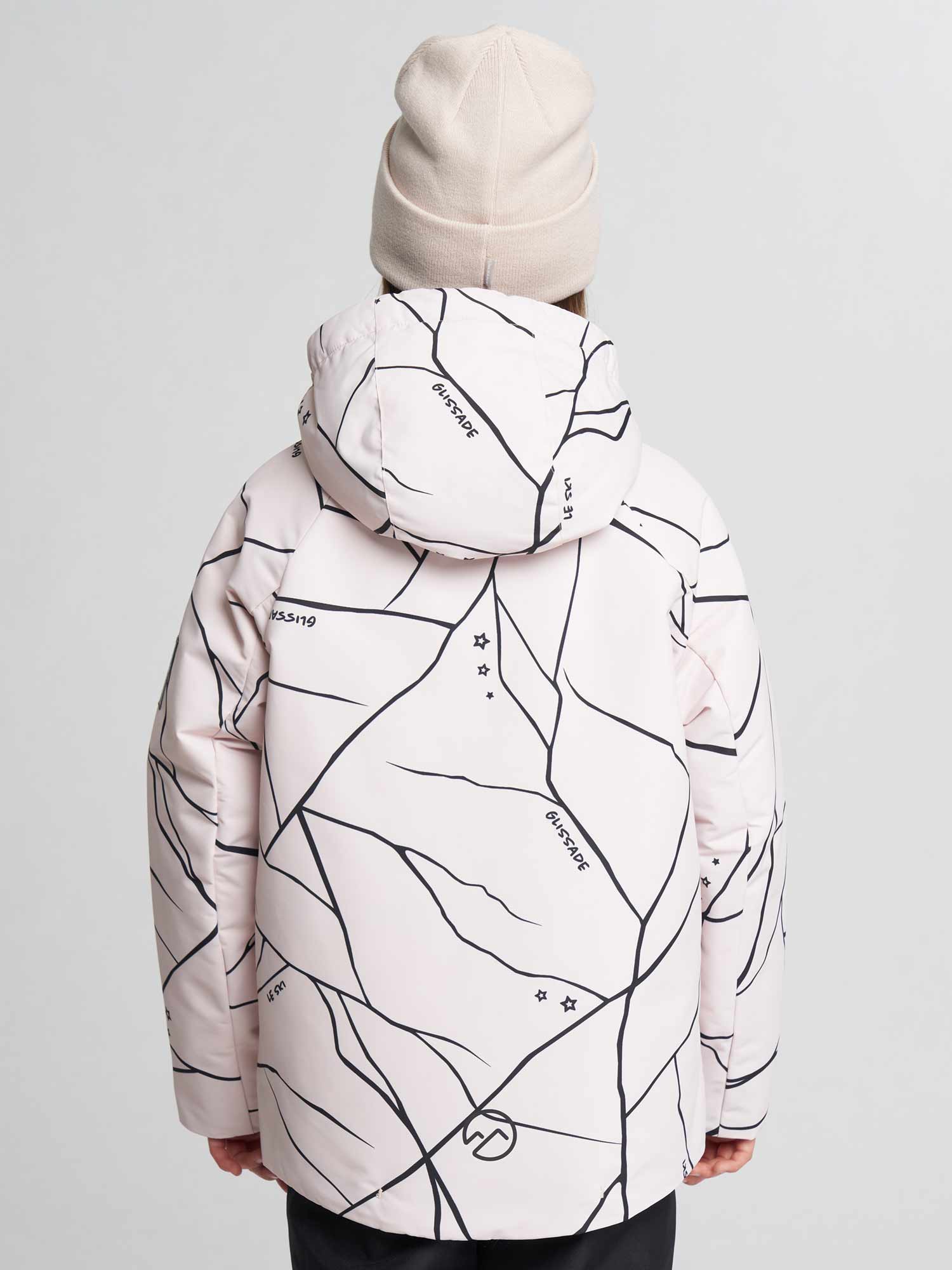 GLISSADE Ски яке Universe Girls Padded Jacket