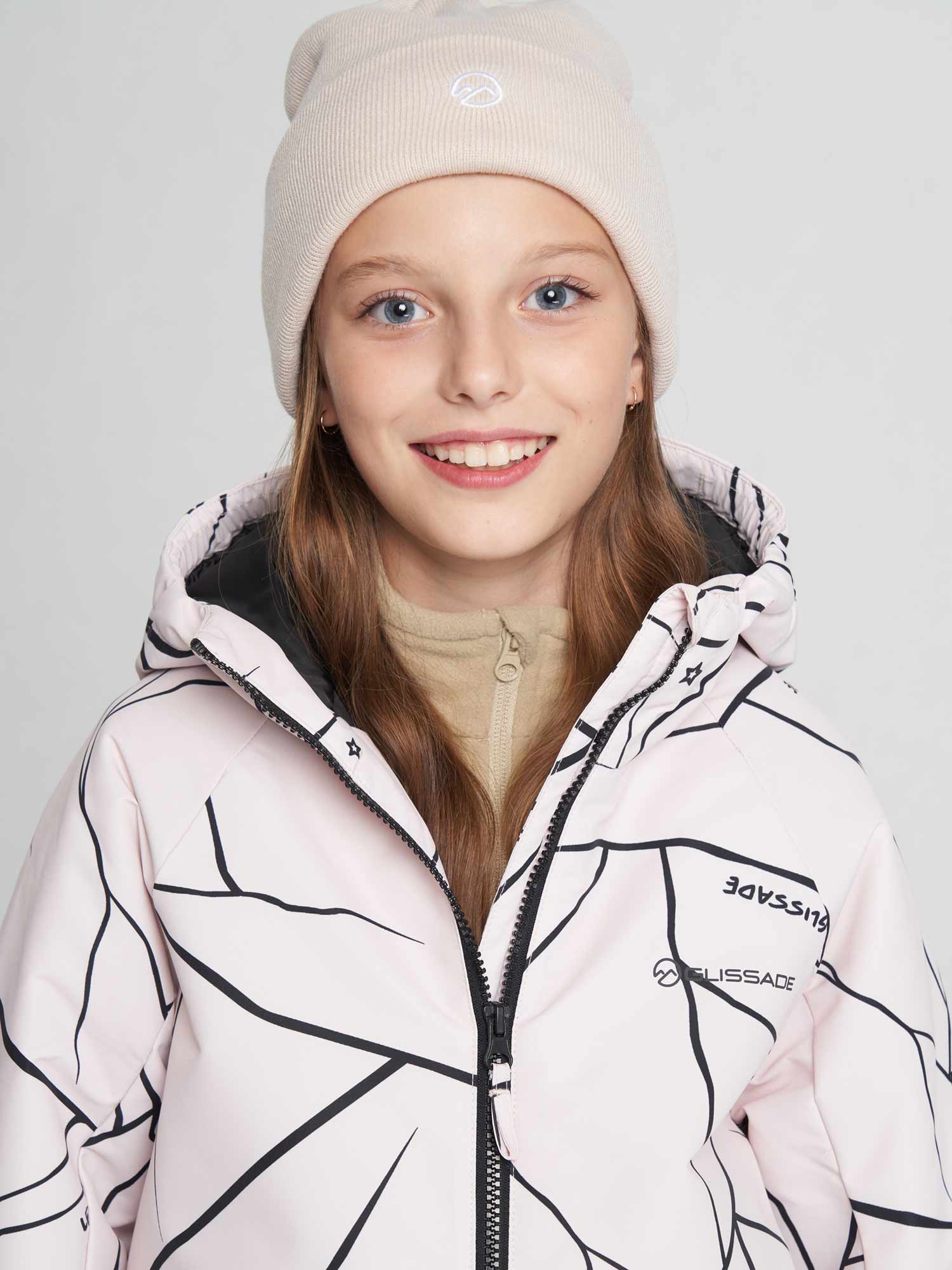 GLISSADE Ски яке Universe Girls Padded Jacket