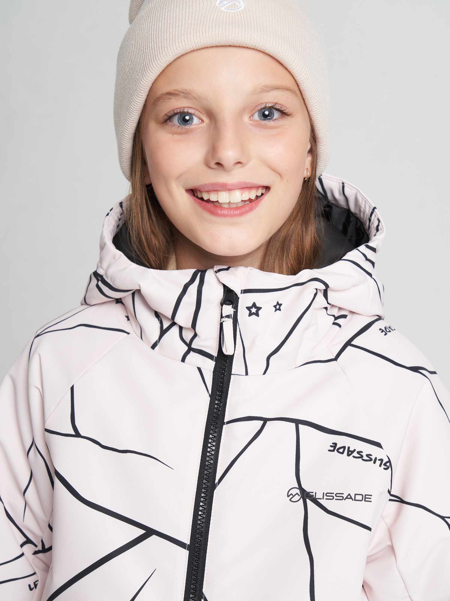 GLISSADE Ски яке Universe Girls Padded Jacket