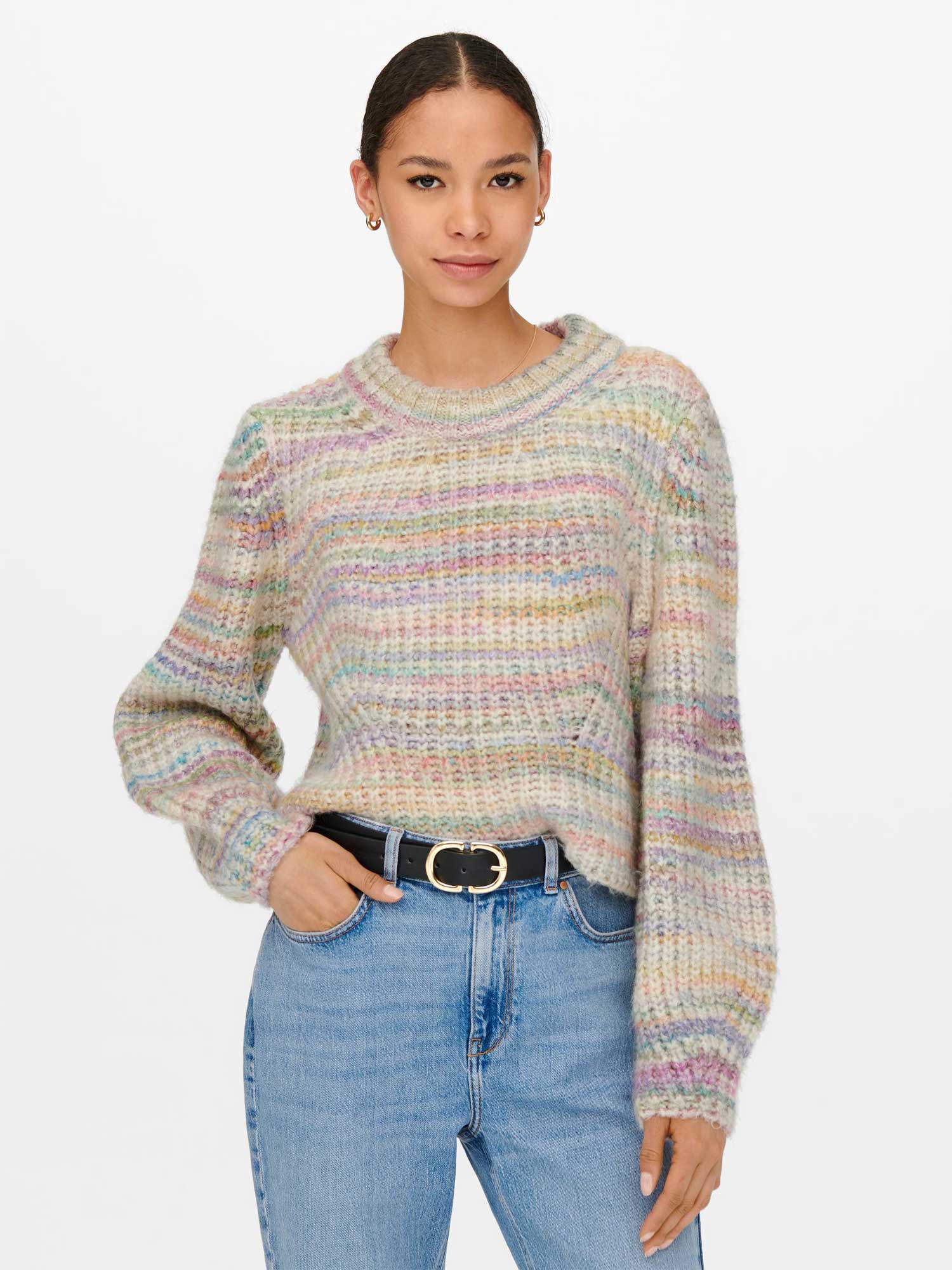 Pulover Onlcarma L/S Knt Noos
