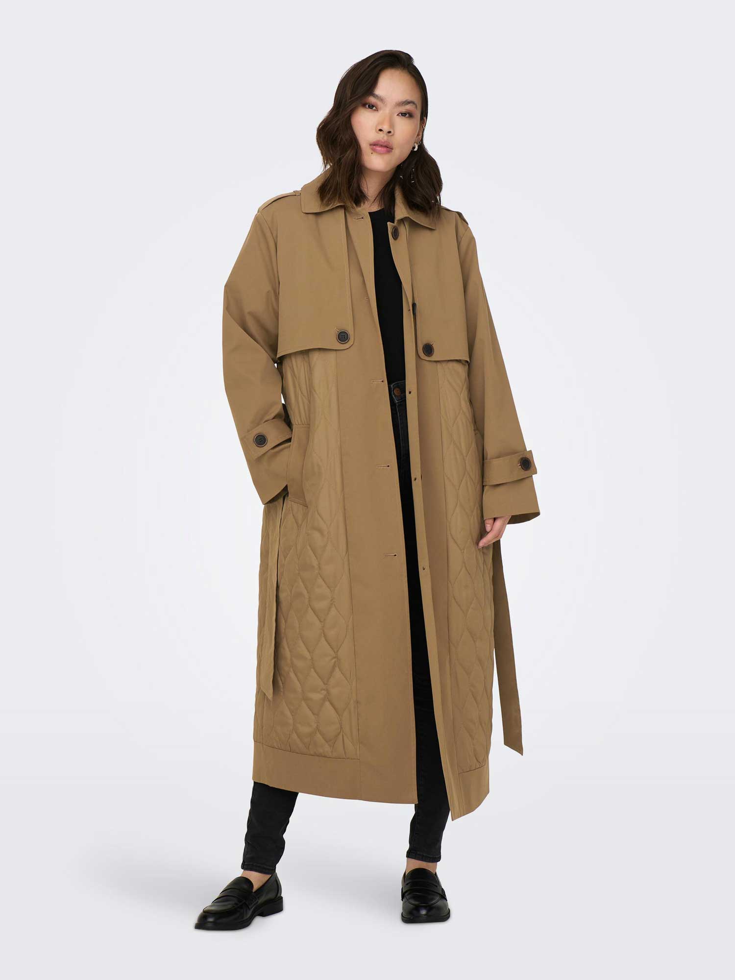 Geaca Onlorchid Mix Trenchcoat Cc Otw