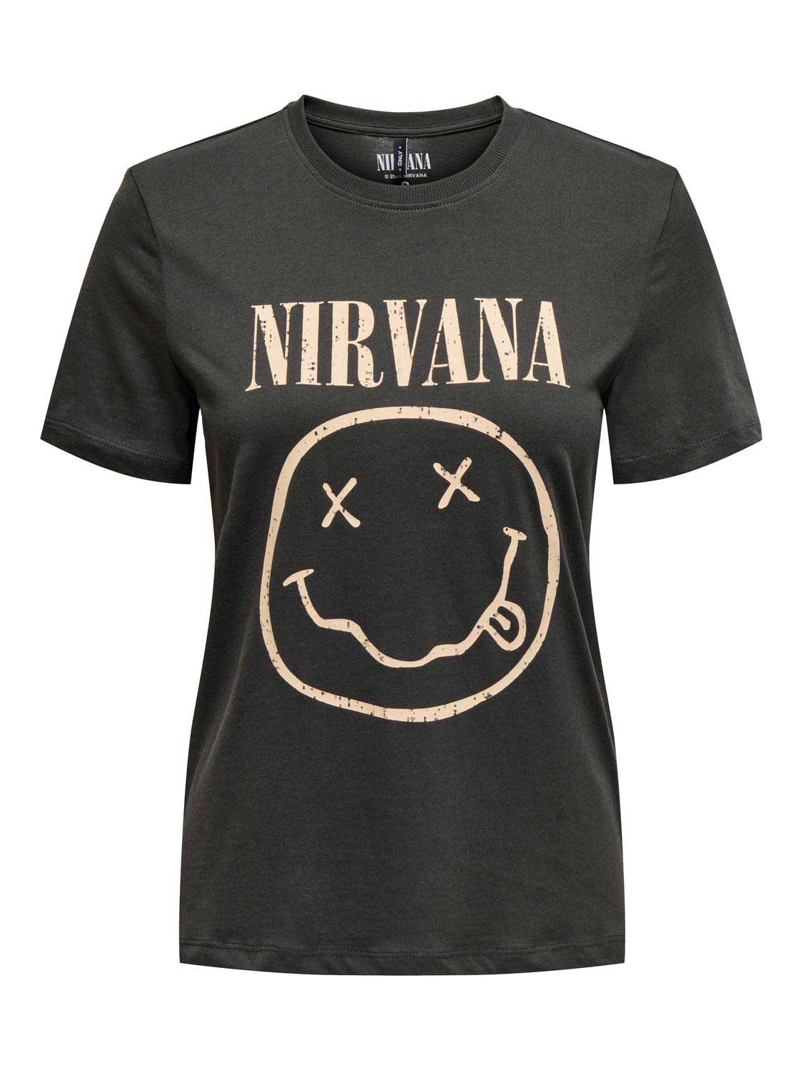 Tricou Onlnirvana Reg S/S Top Box Jrs