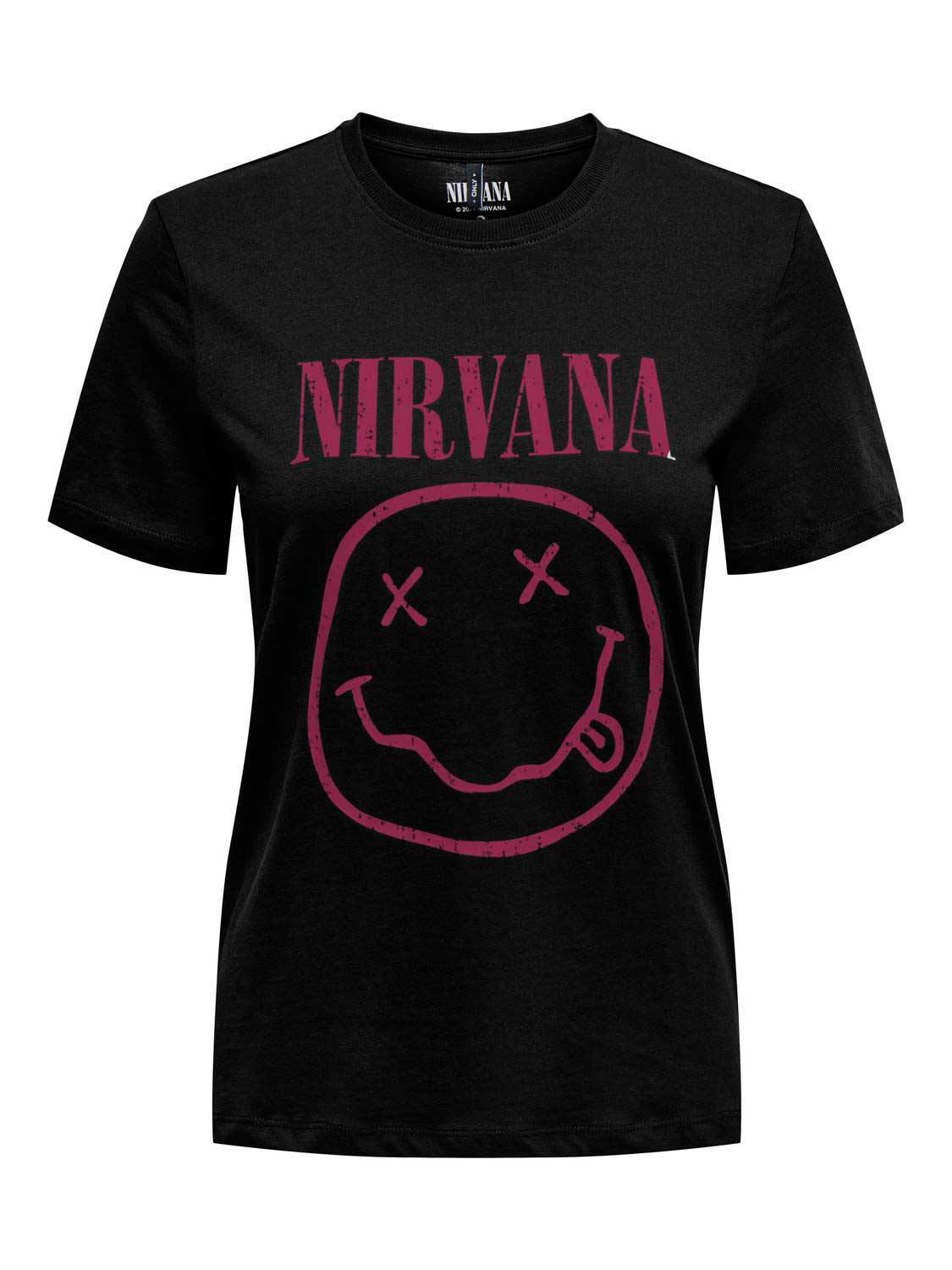 Tricou Onlnirvana Reg S/S Top Box Jrs