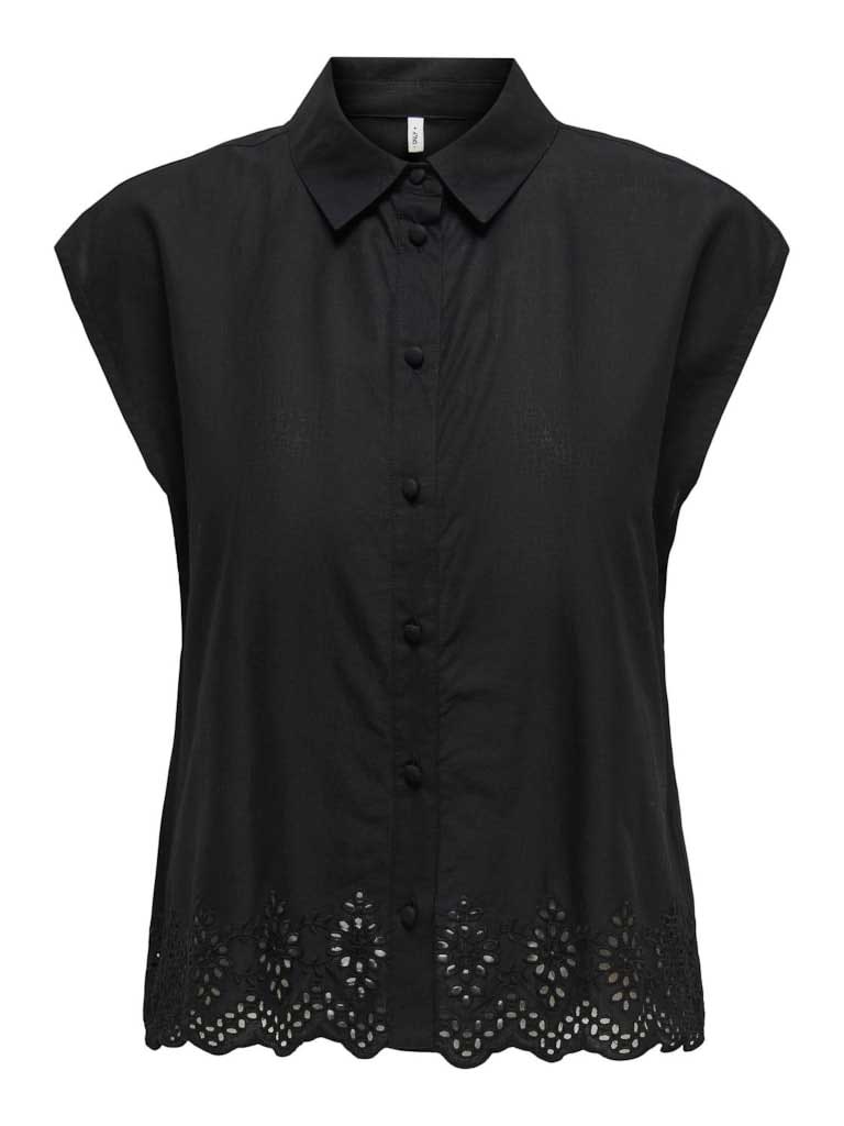 Camasa Onllou Life Emb S/s Ptm