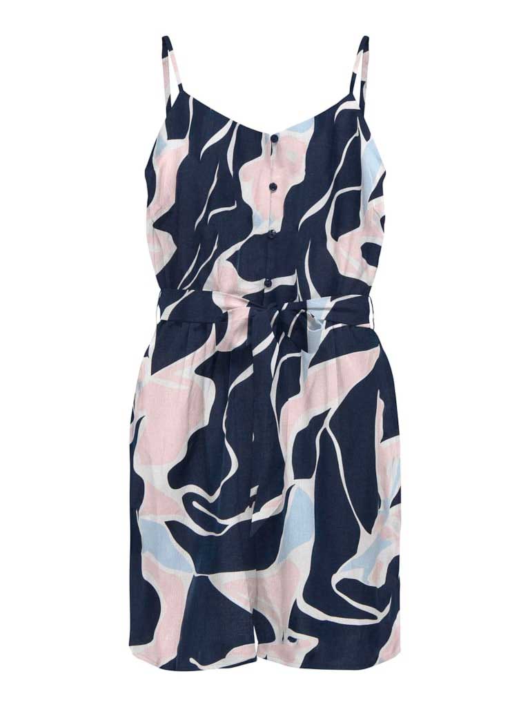 Salopeta Onlnova Life Vis Carly Playsuit Aop