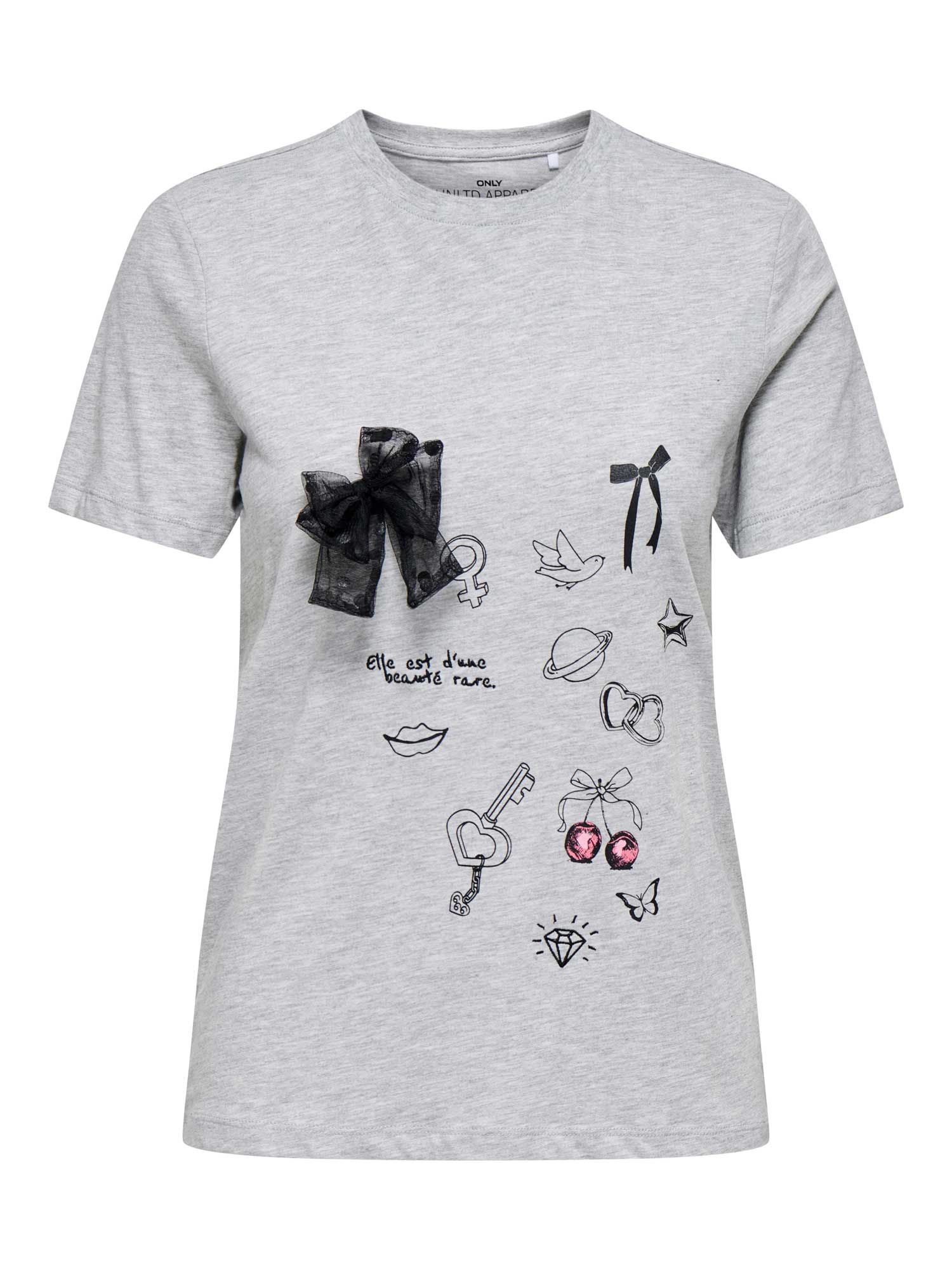 Tricou Onlnita Life Reg S/s Bow Box Jrs