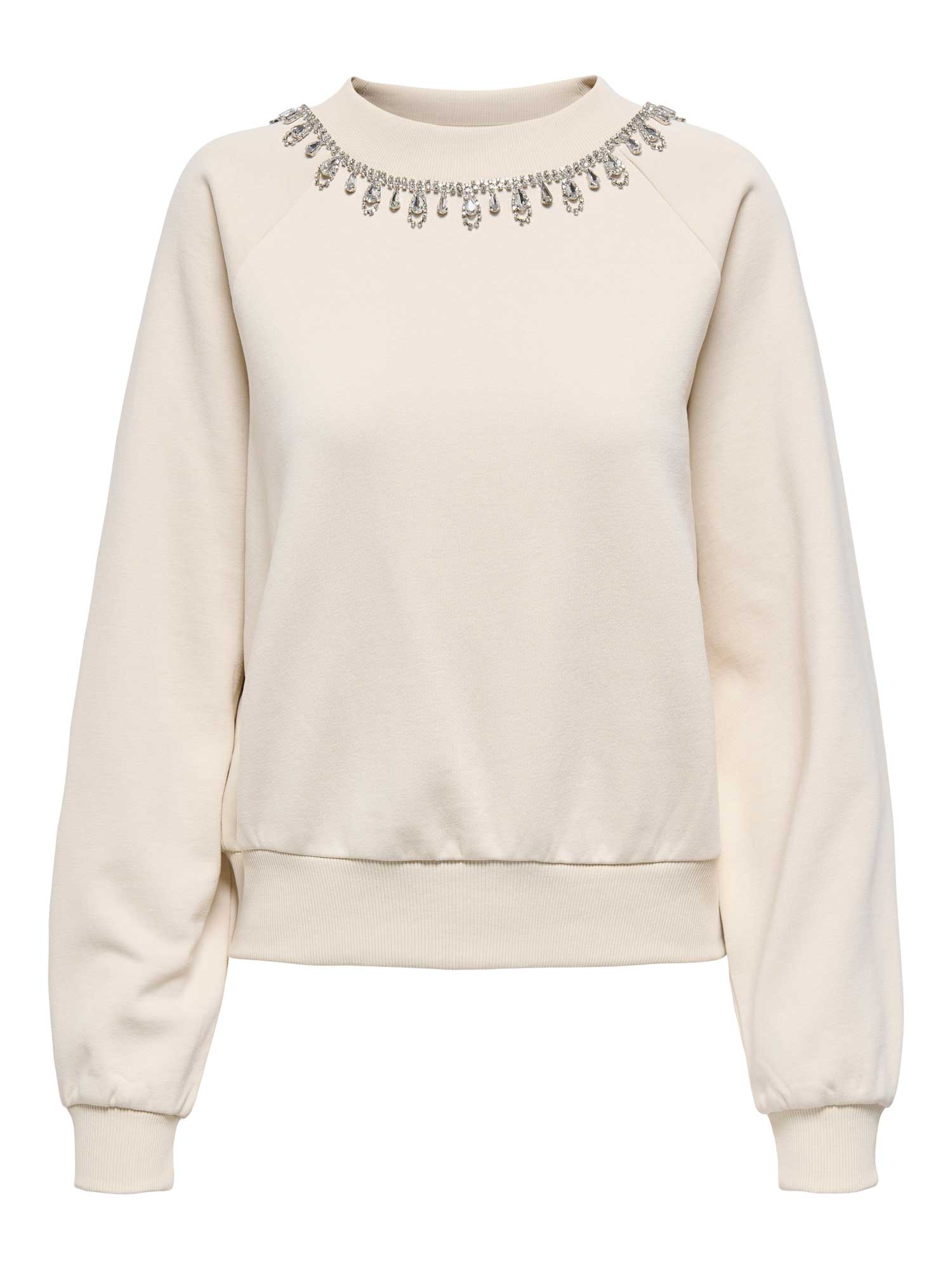 Bluza Onljett L/s O-neck Emb. Box Swt
