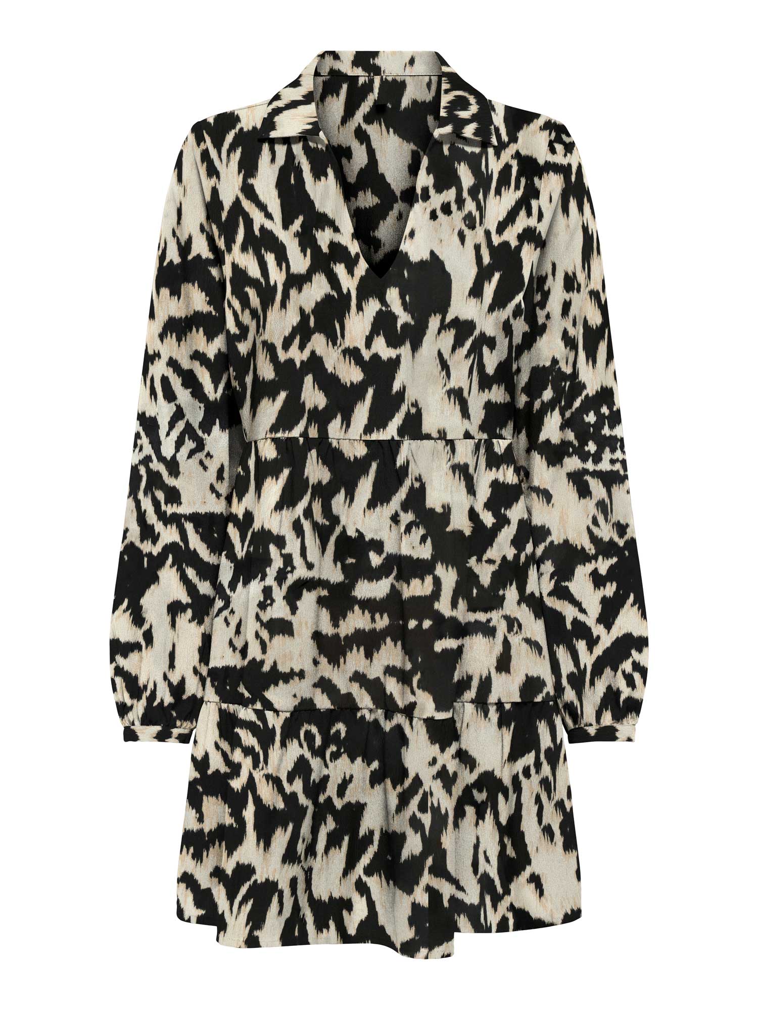 Rochie Onlnova Life Vis L/s Maggie