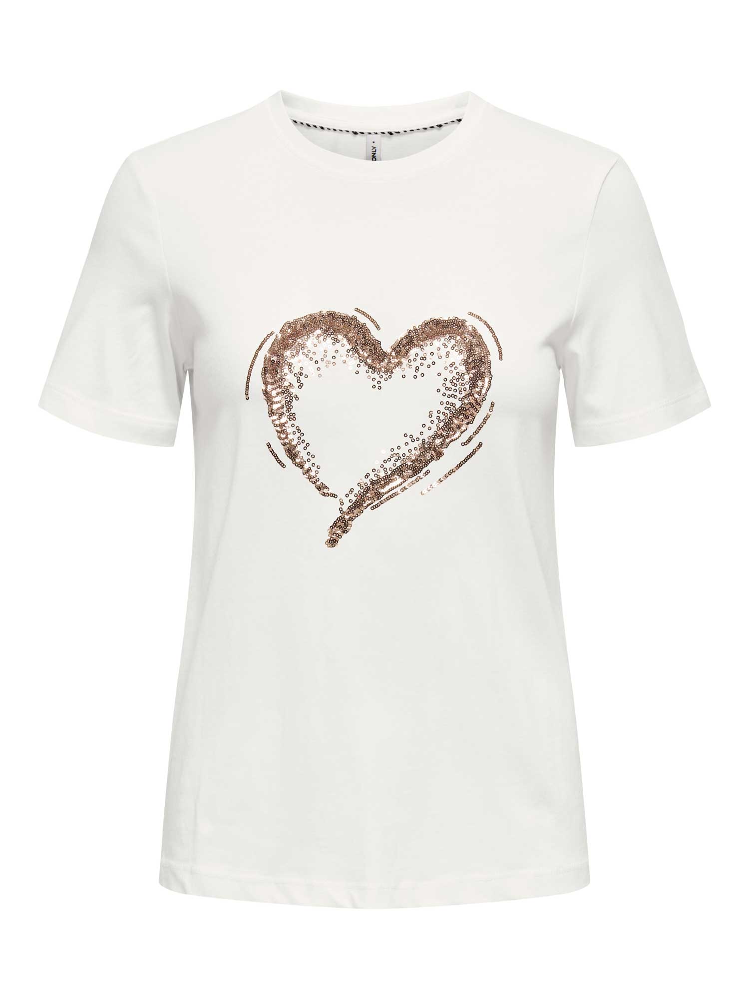 Tricou Onlmarcy Life S/s Box Top Cc Jrs