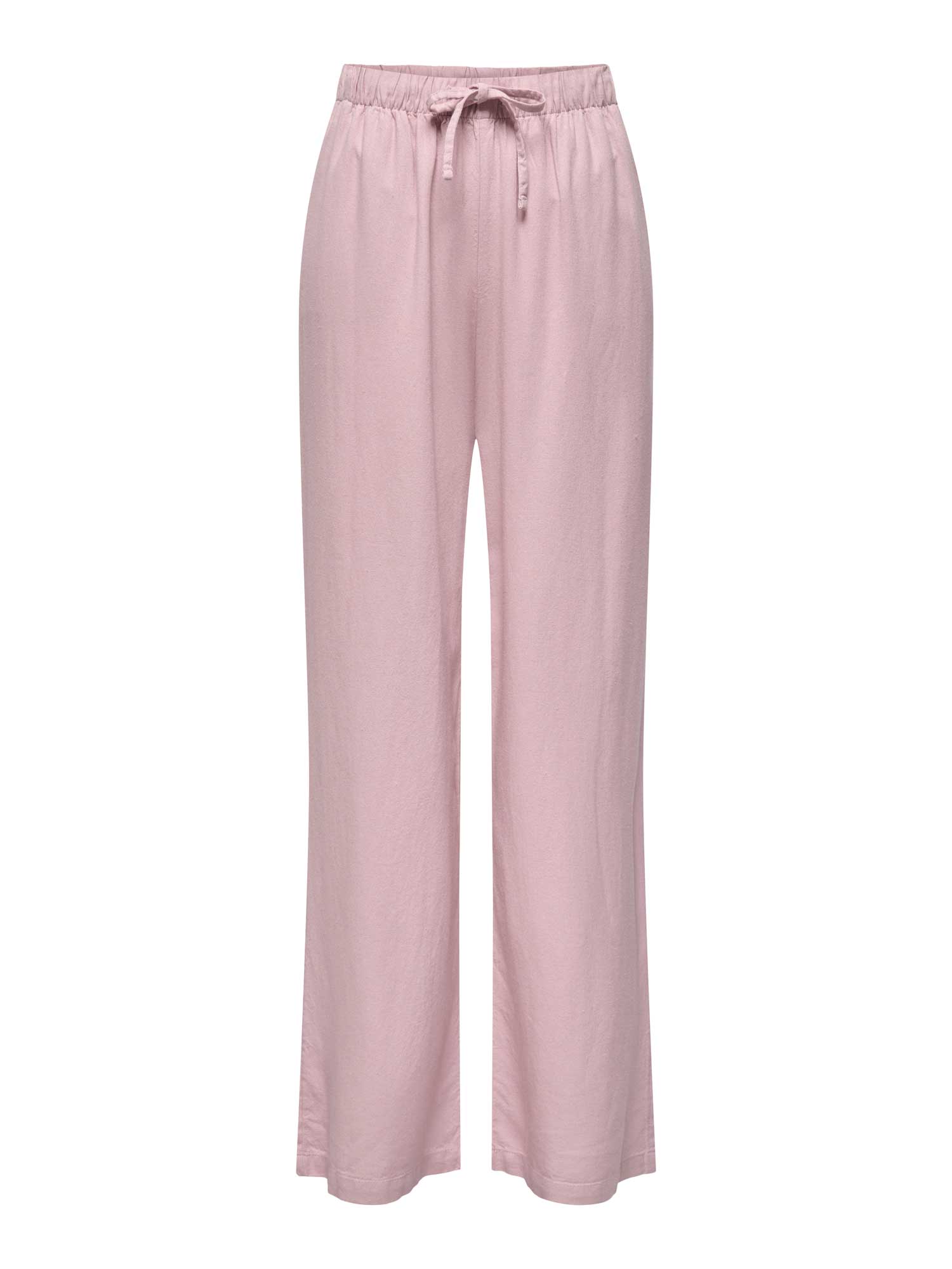 ONLY Панталон ONLGOA MW LINEN BL PULL-UP PANT CC PNT