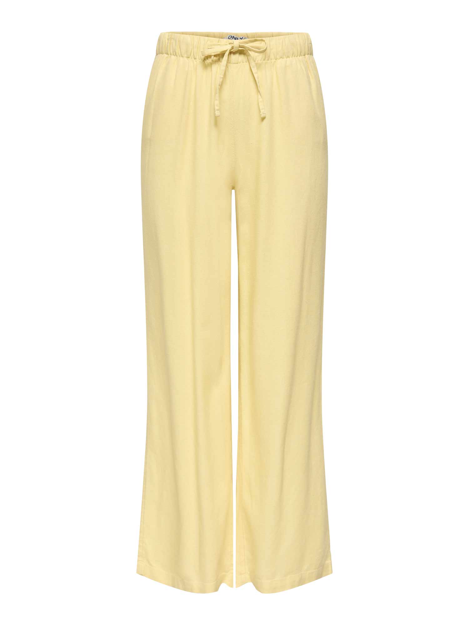 ONLY Панталон ONLGOA MW LINEN BL PULL-UP PANT CC PNT