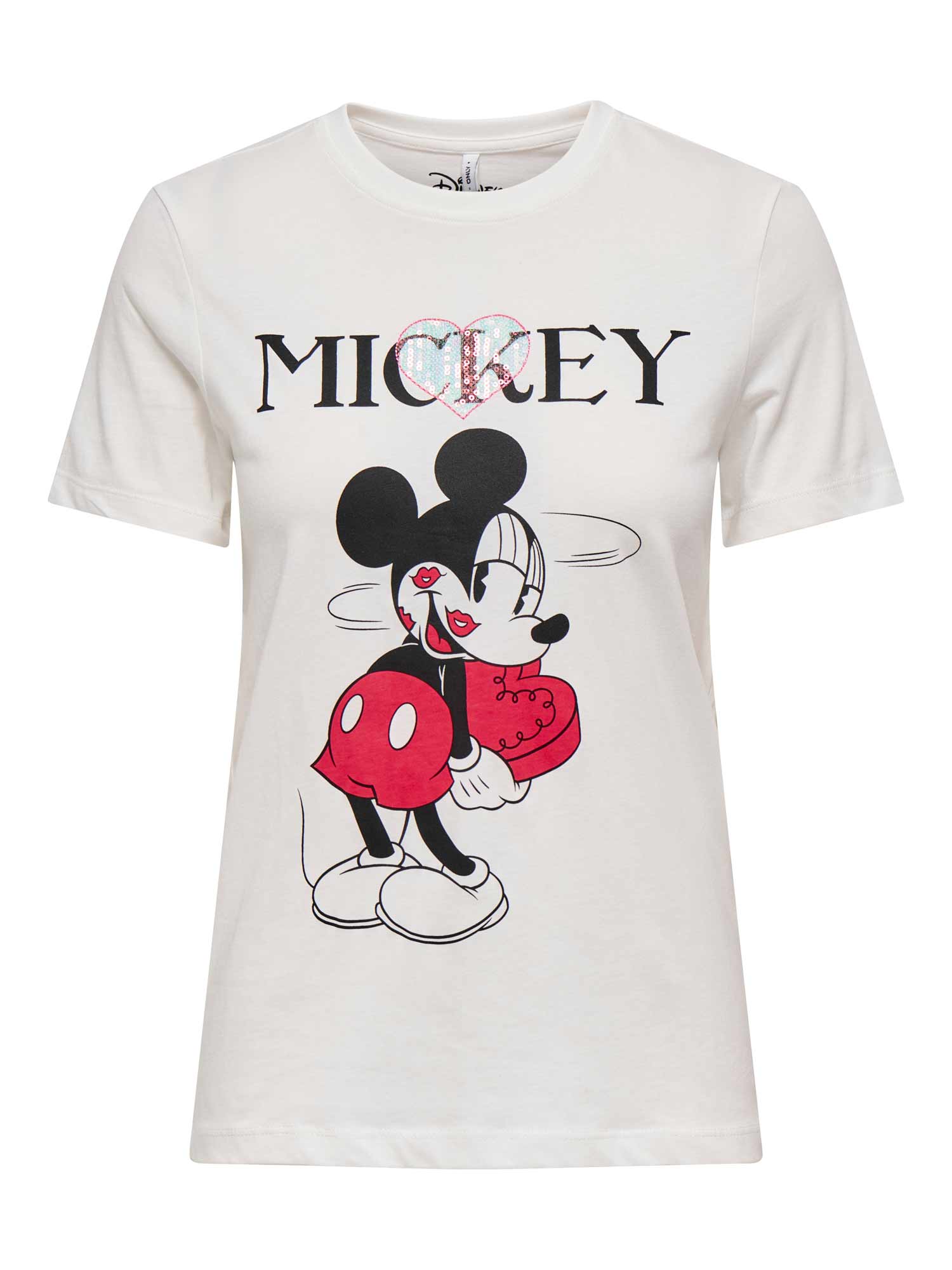 Tricou Onlmickey Life Reg S/s Valentine Lux Jrs