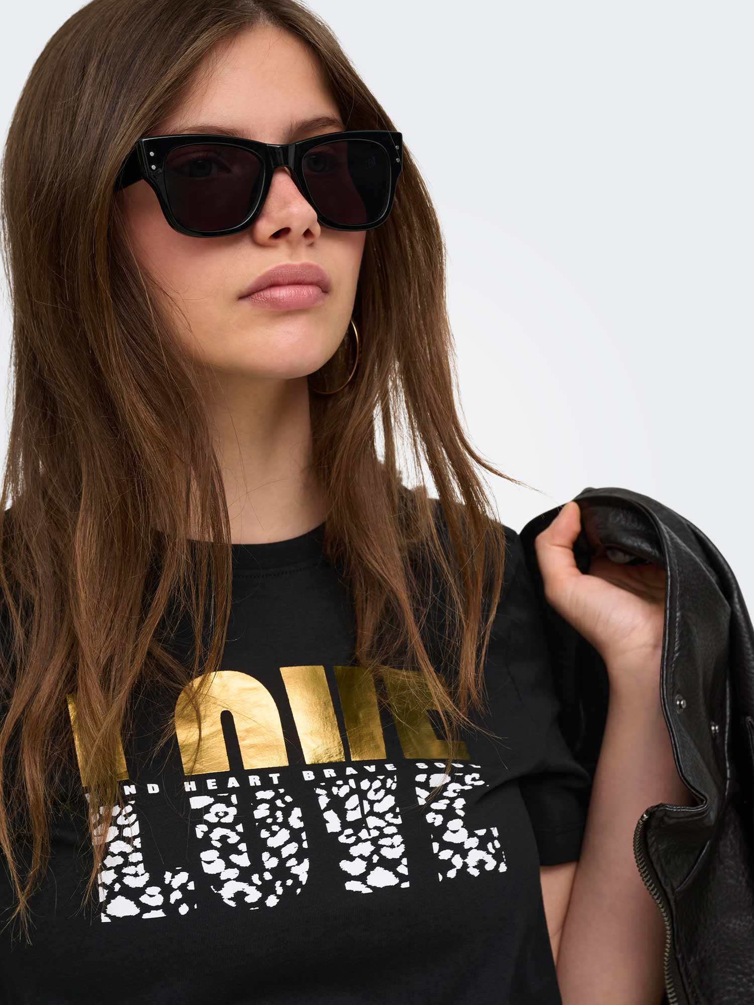ONLY Тениска ONLKITA S/S TEE JRS NOOS