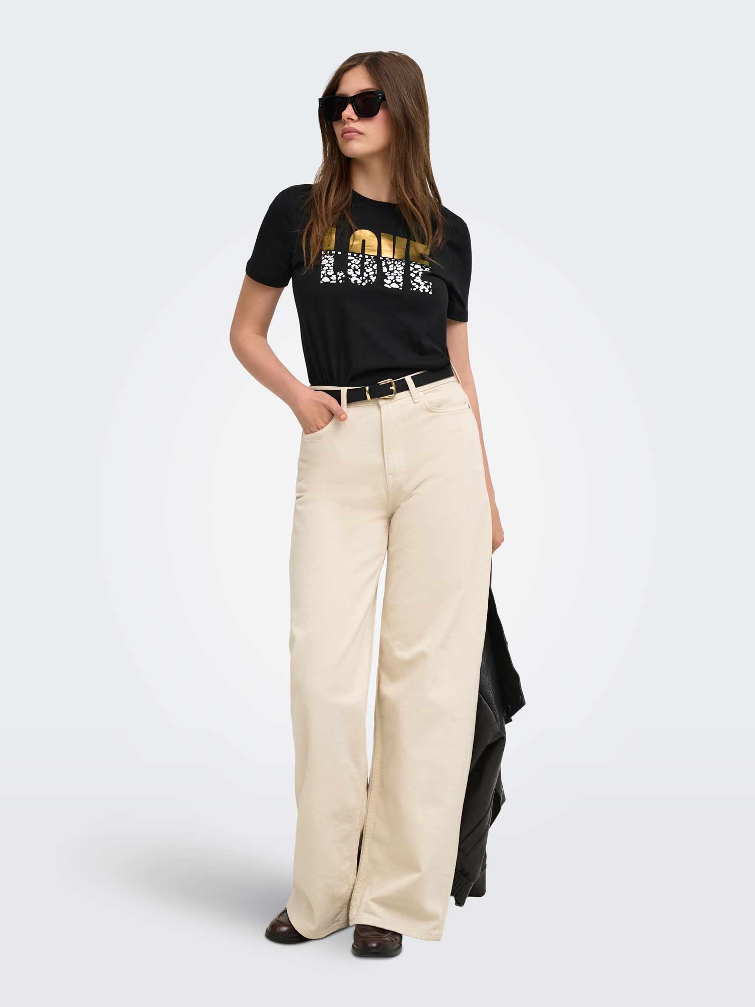 ONLY Тениска ONLKITA S/S TEE JRS NOOS