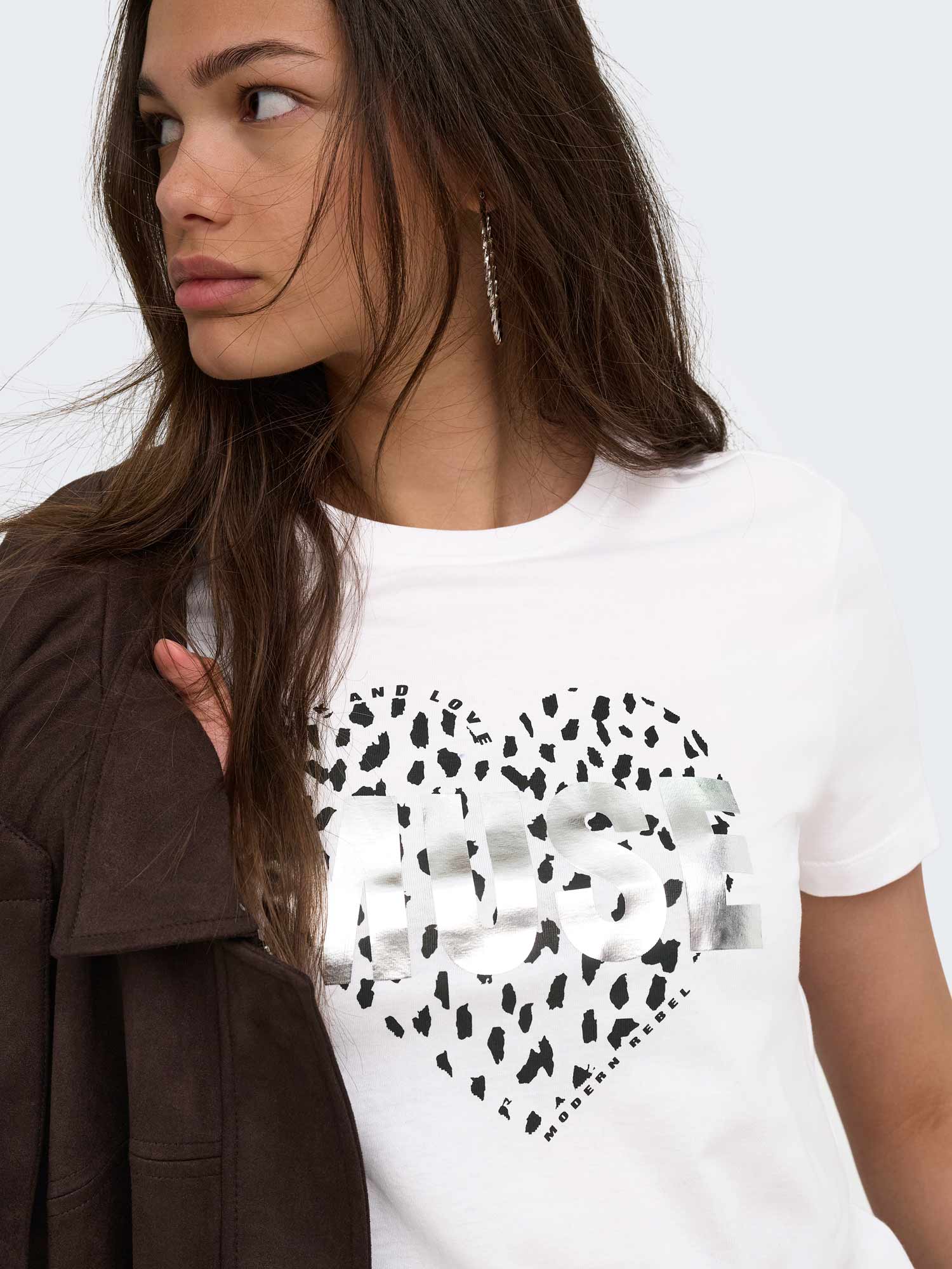 ONLY Тениска ONLKITA S/S TEE JRS NOOS