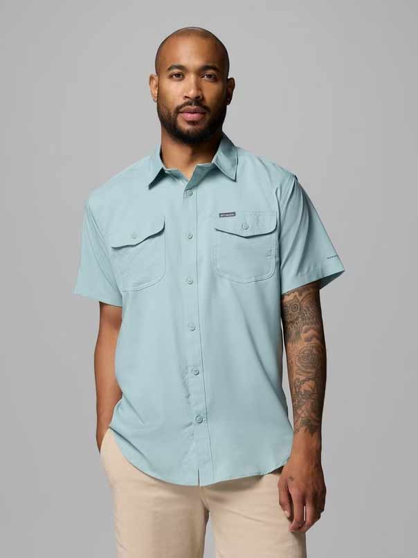COLUMBIA Риза Mens Utilizer II Solid Short Sleeve Shirt
