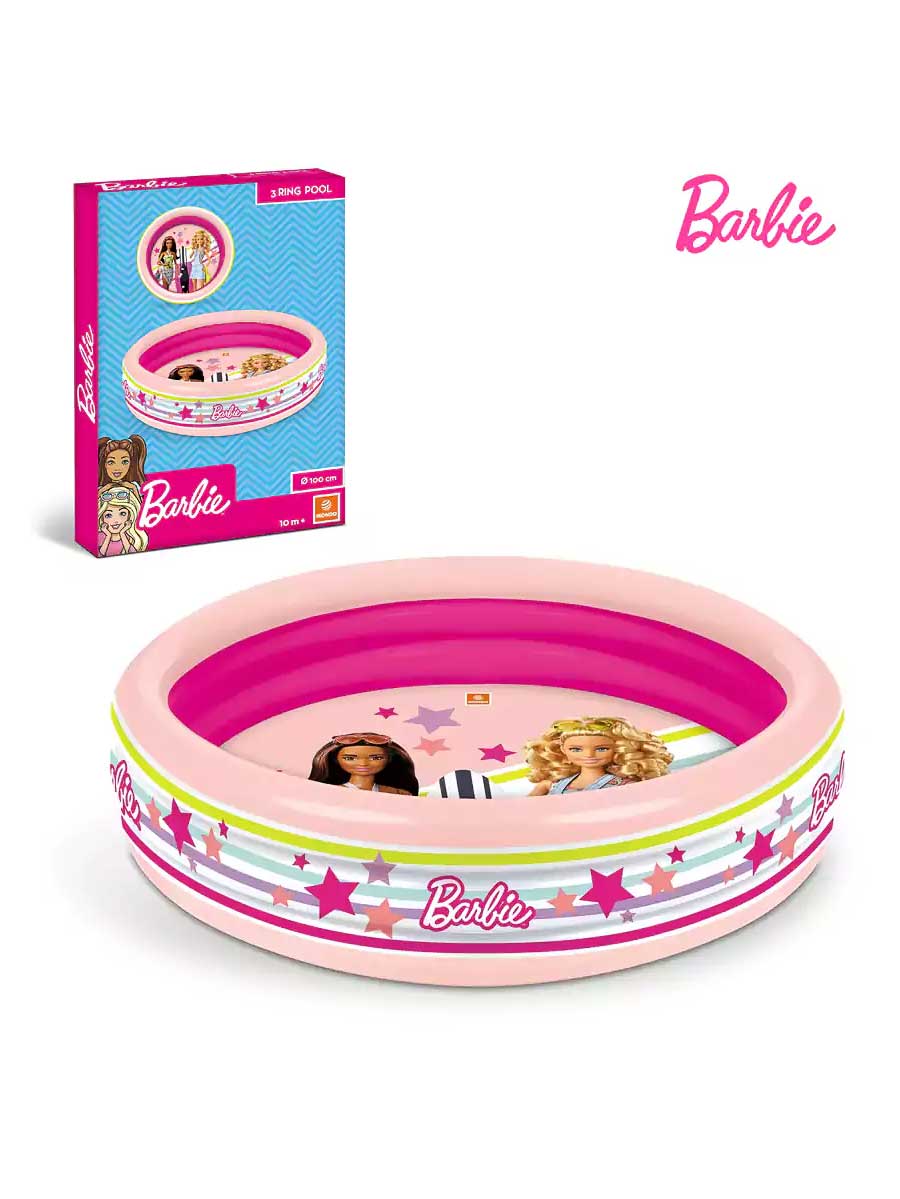 Piscina gonflabila Barbie