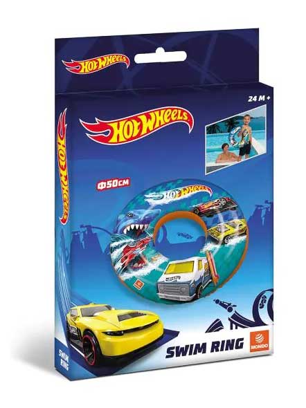 Colac gonflabil copii Hot Wheels