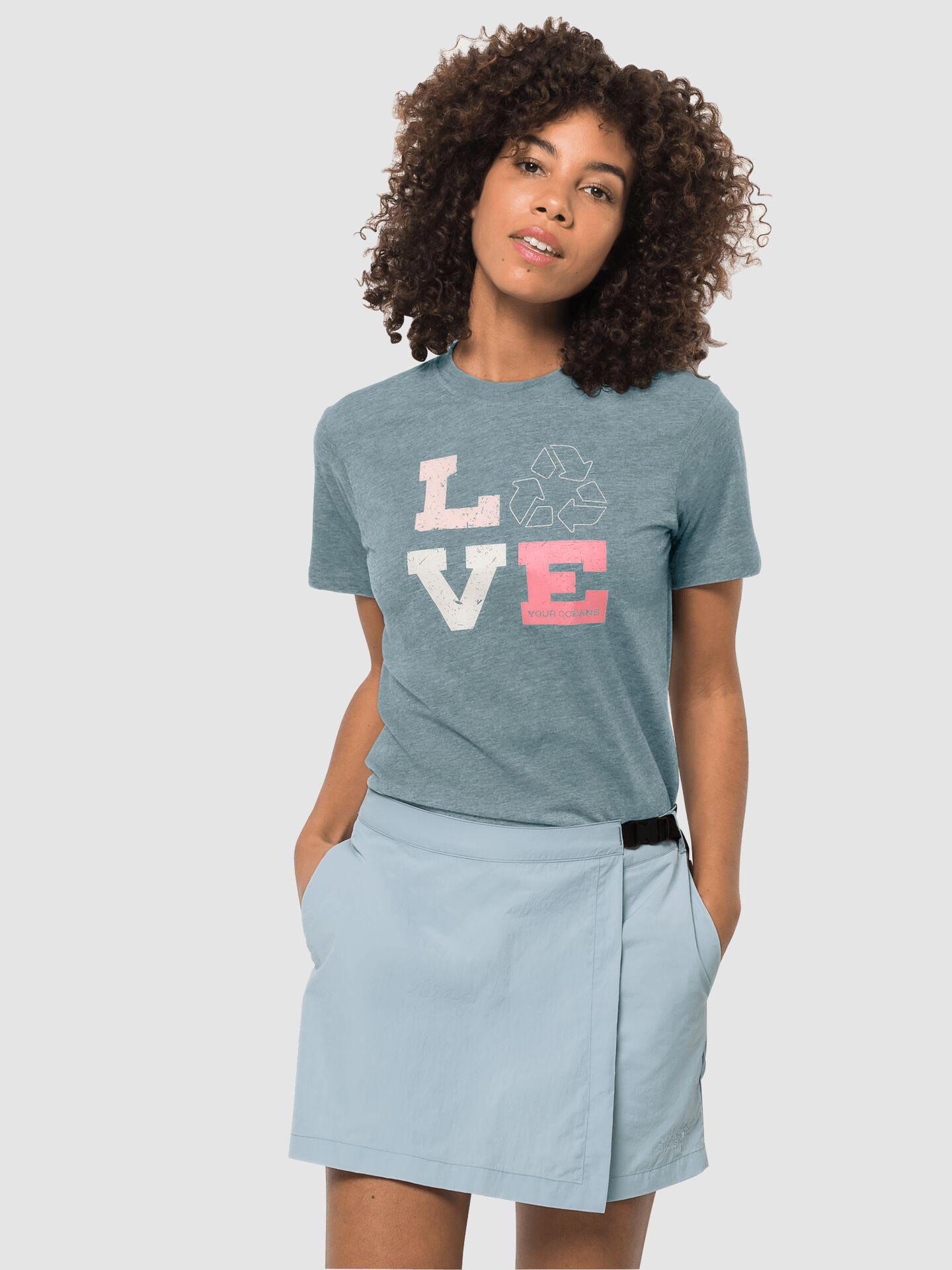 Tricou Ocean Love T W