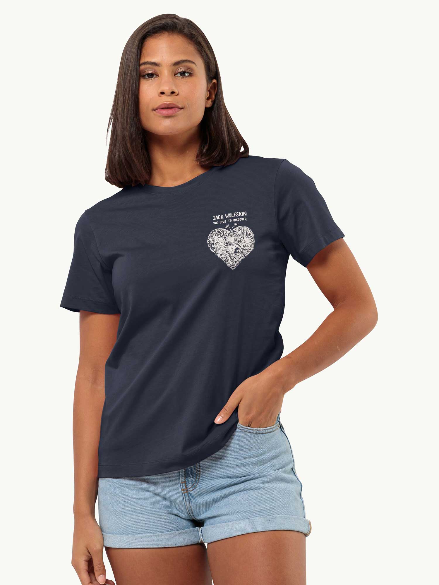 Tricou Discover Heart T W