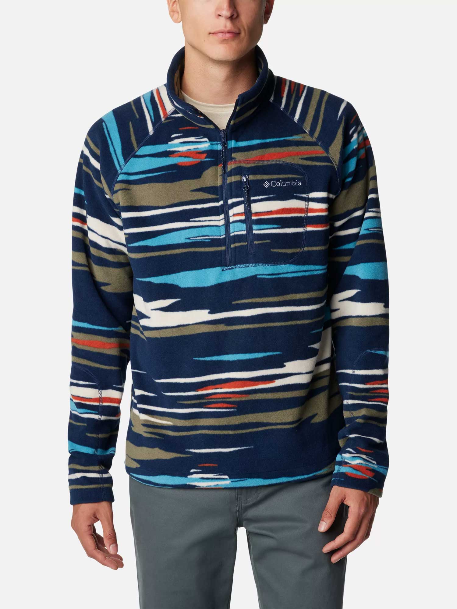 Polar Fast Trek Printed Half Zip