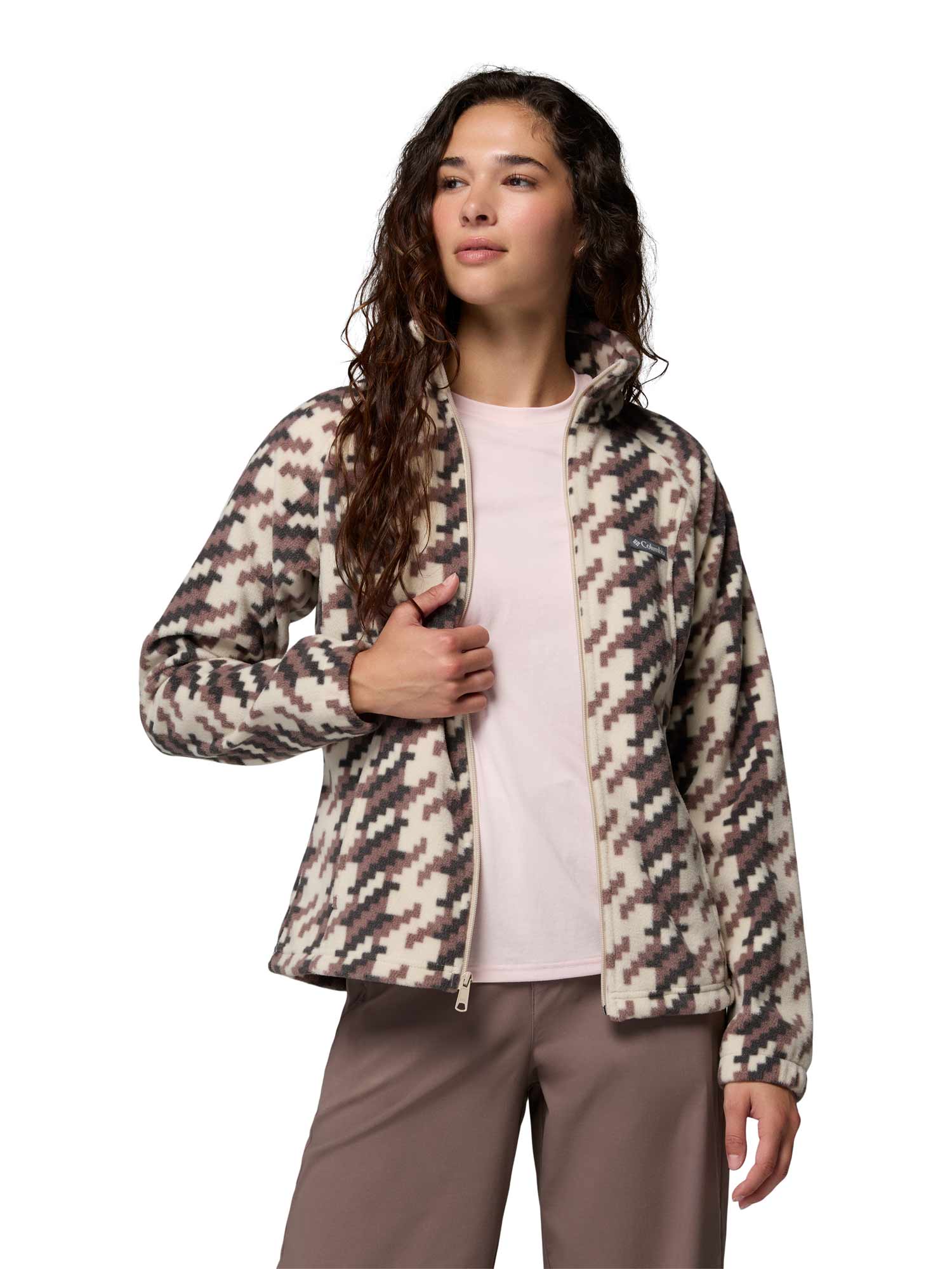 COLUMBIA Полар Benton Springs™ Printed Full Zip