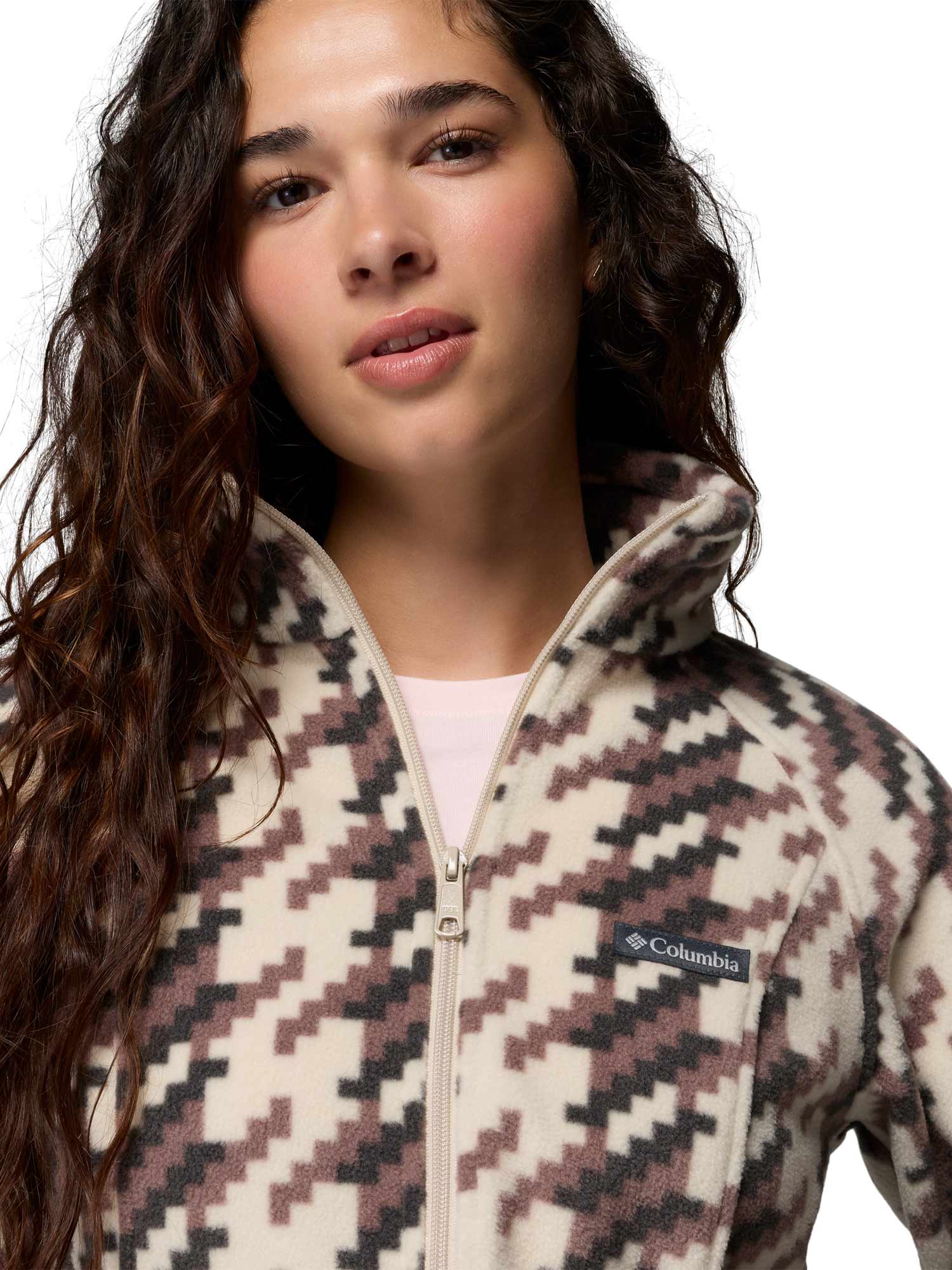 COLUMBIA Полар Benton Springs™ Printed Full Zip