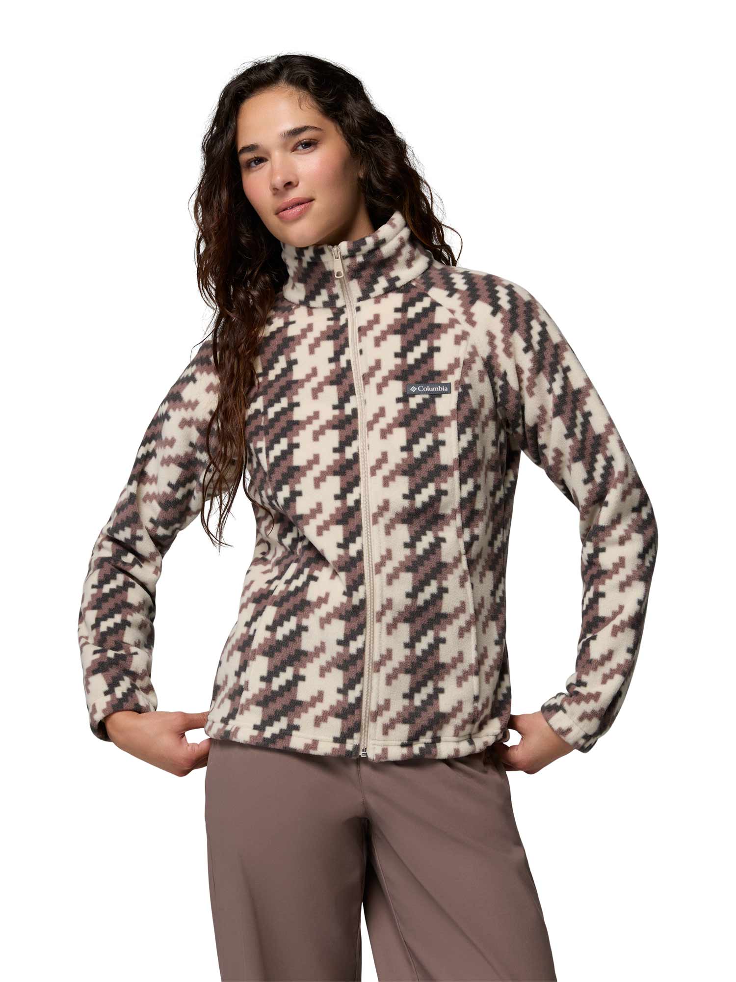 COLUMBIA Полар Benton Springs™ Printed Full Zip