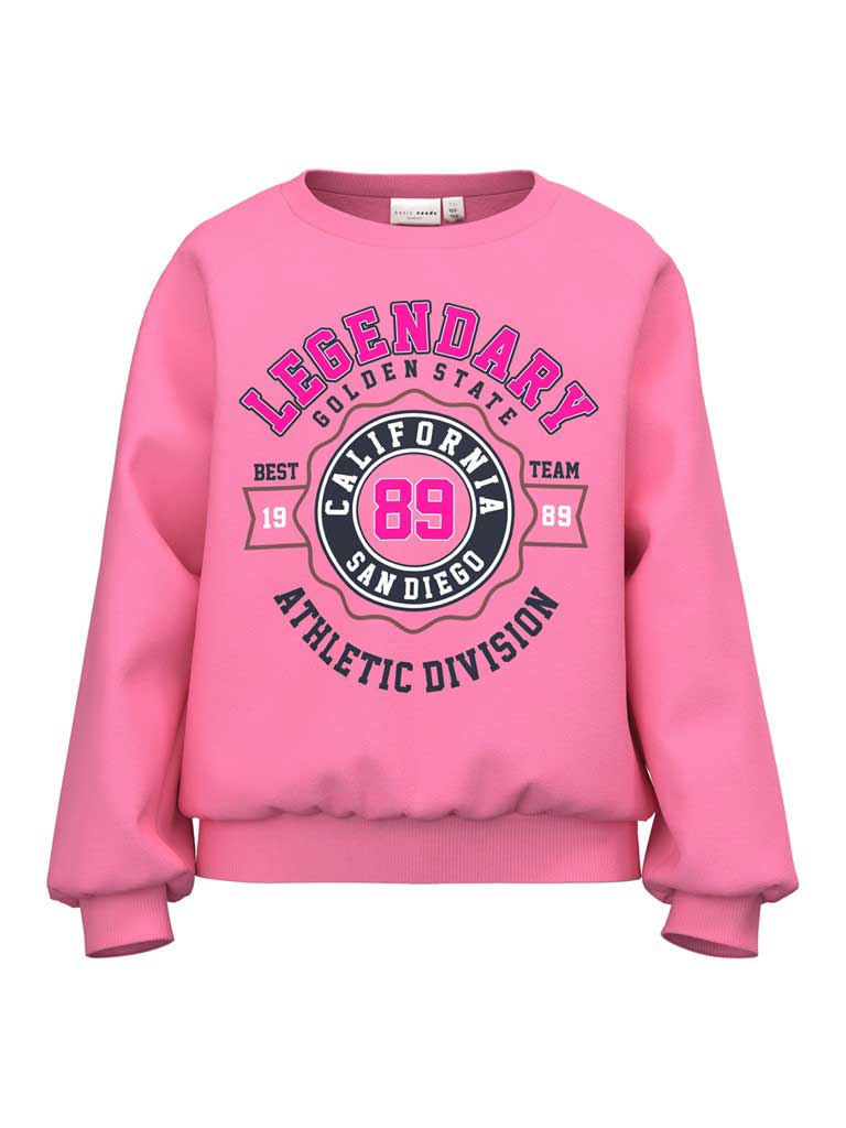 Bluza Nkfvenus Ls Sweat Bru O1