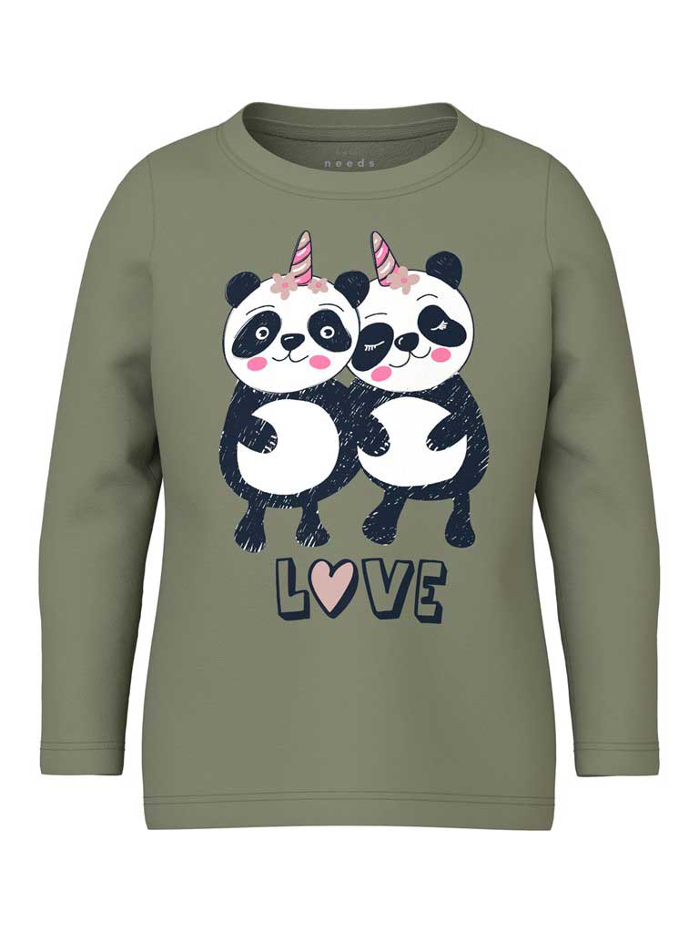 Bluza Nmfveen Ls Top O1