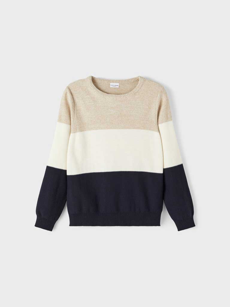 Pulover Nkmvohan Ls Knit N1