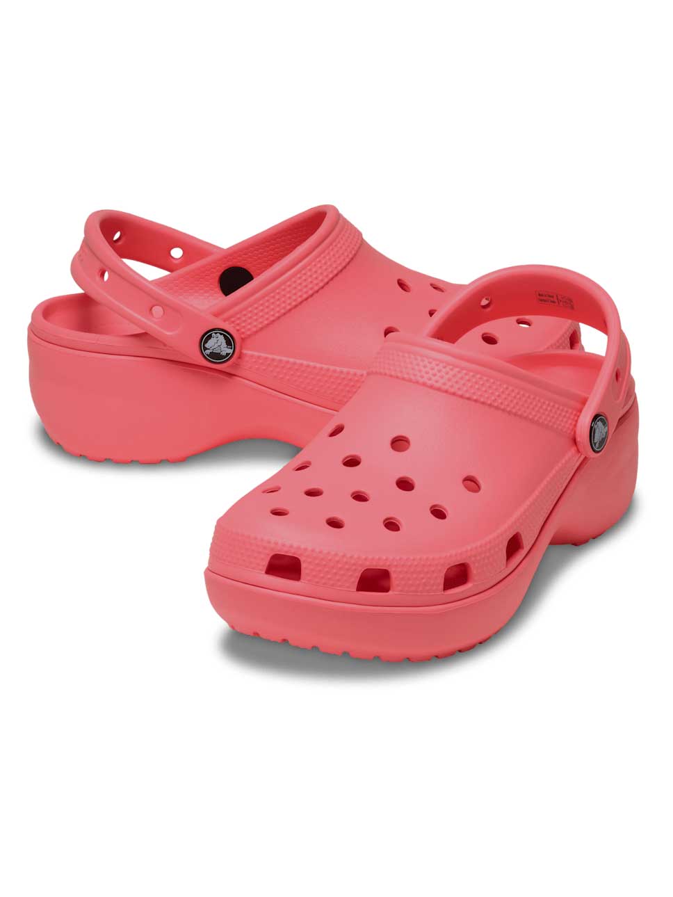 CROCS Чехли Classic Platform Clog_Guava