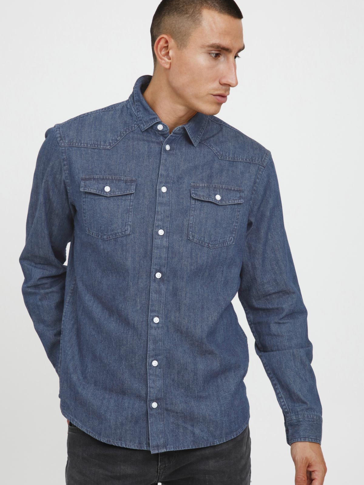 Camasa Bhnantes – Denim