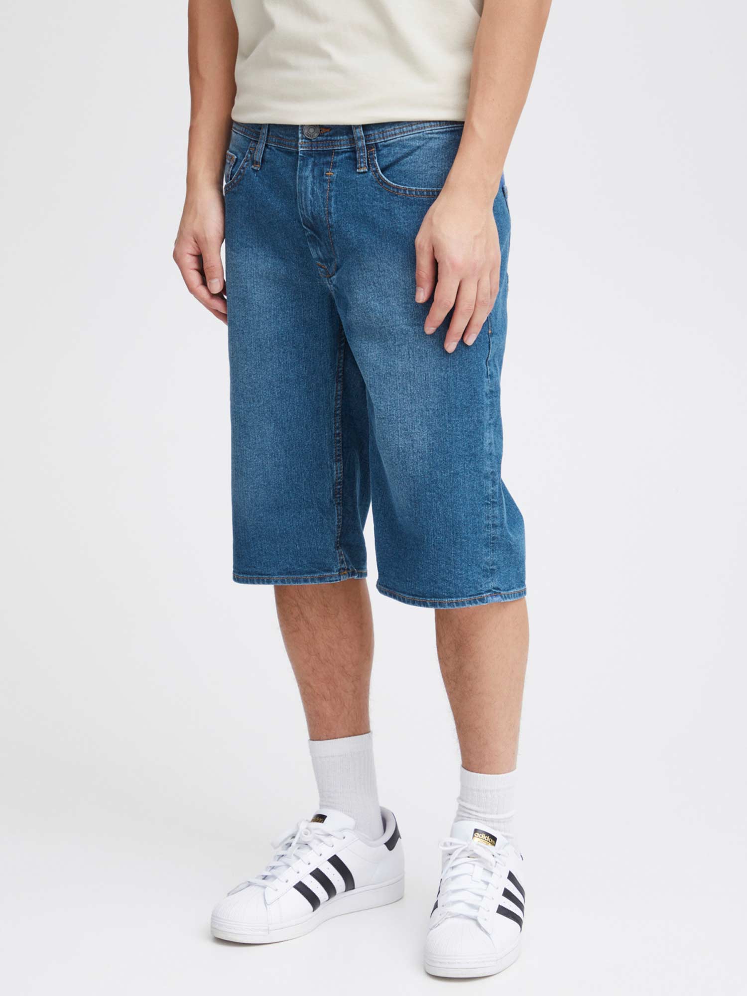 Pantaloni scurti Denim